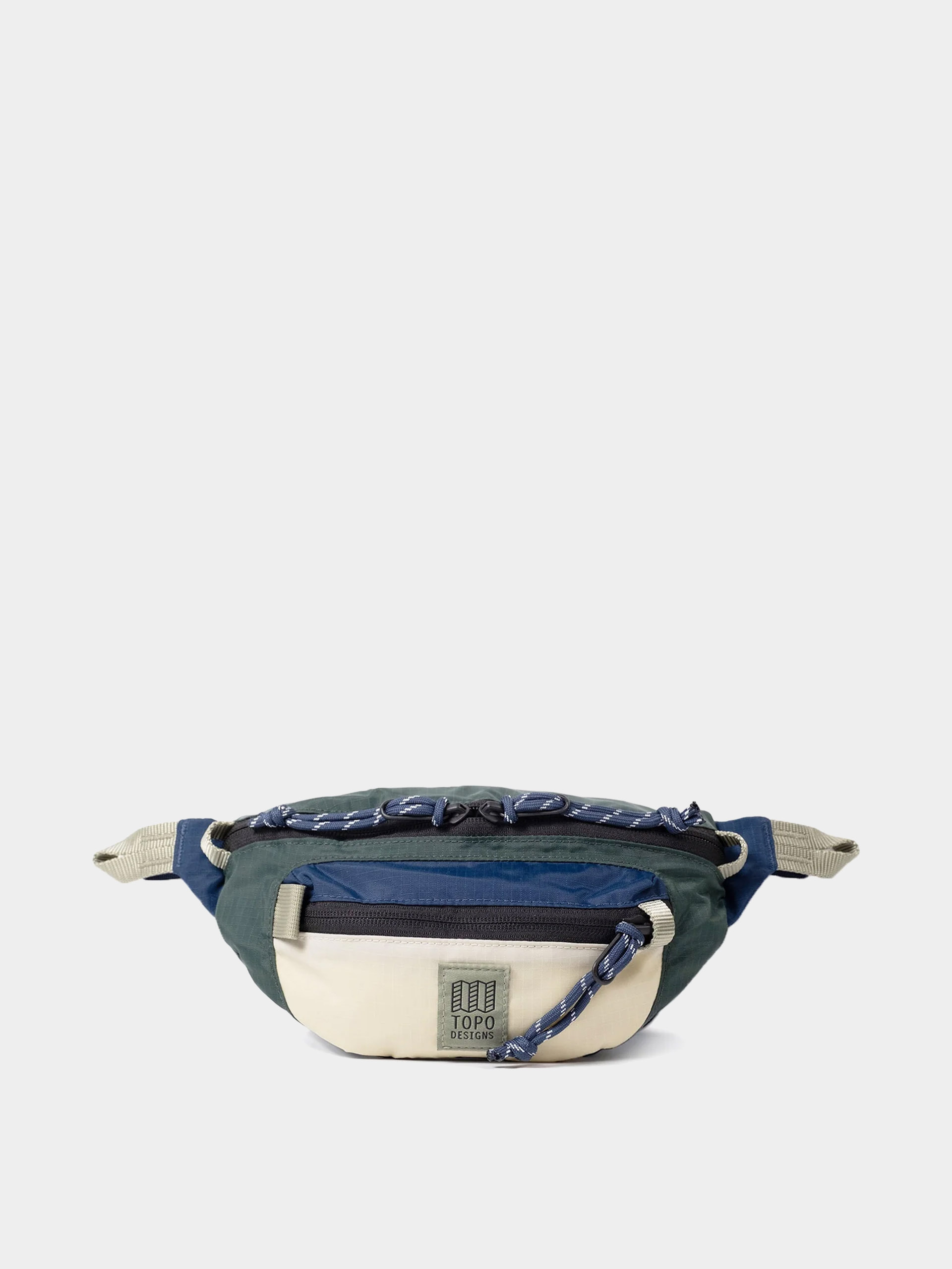 u013dadvinka Topo Designs Mountain Waist Pack (forest/bone white)