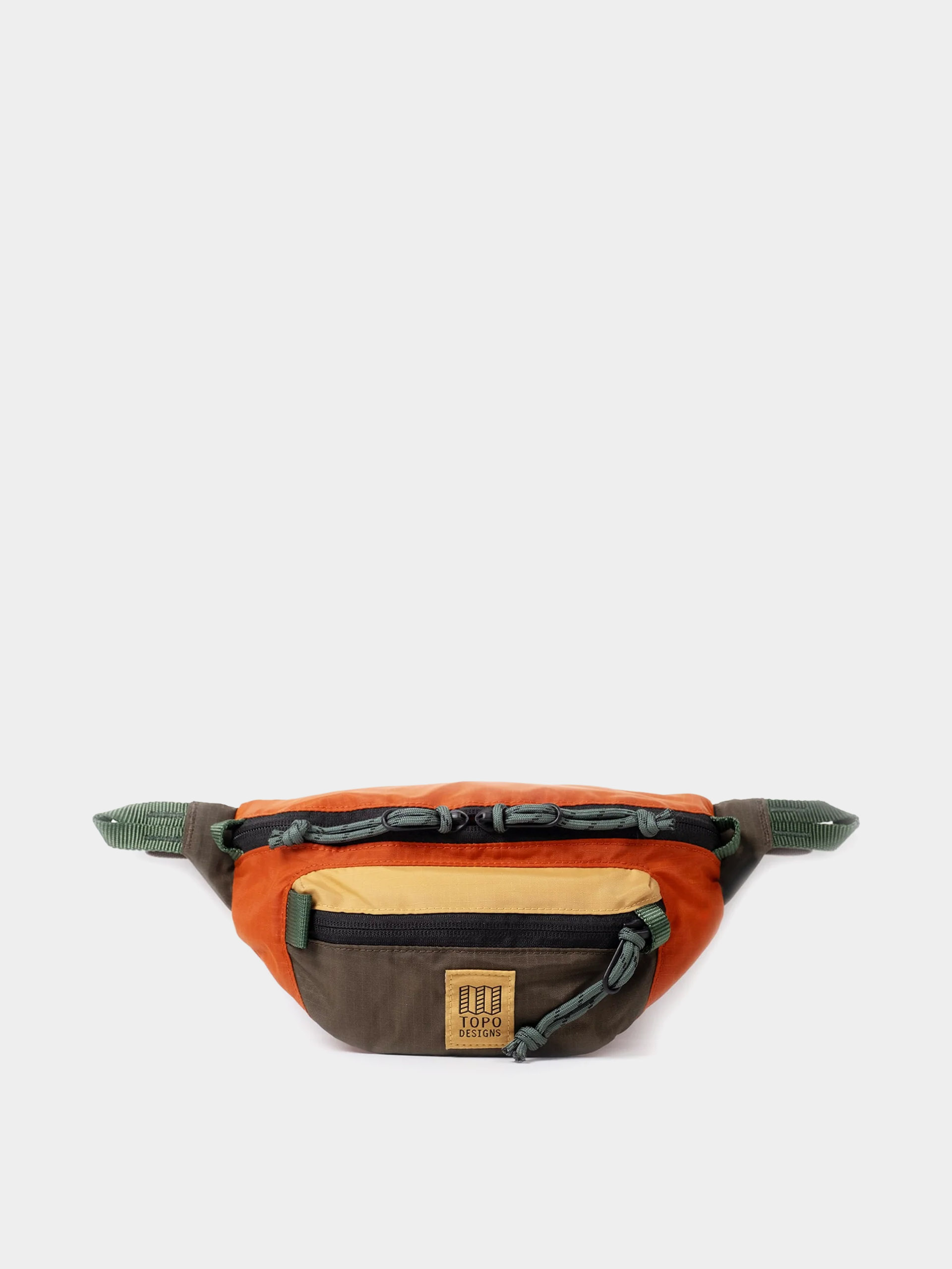 Ľadvinka Topo Designs Mountain Waist Pack (woodland/terracotta)