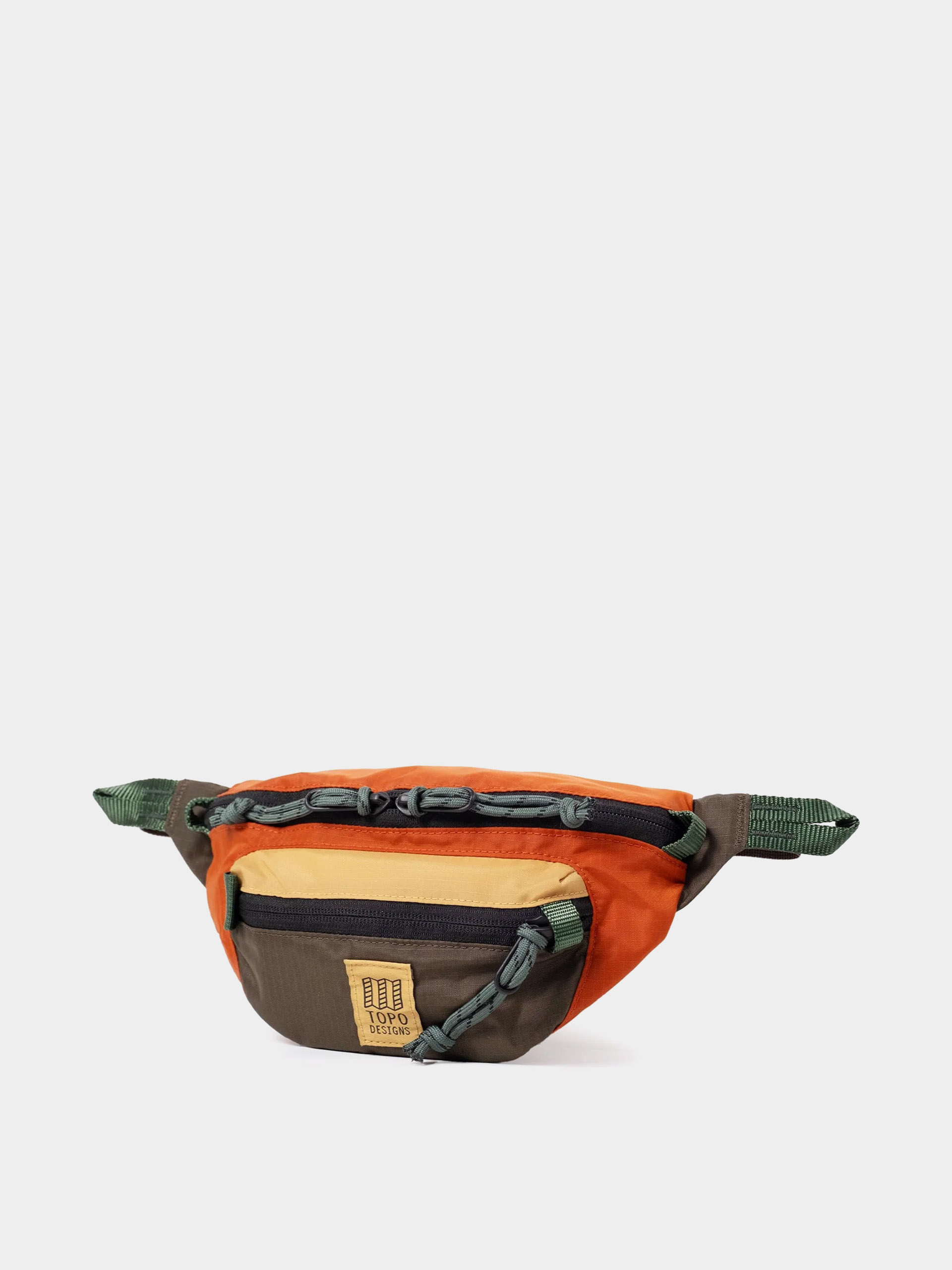 Ľadvinka Topo Designs Mountain Waist Pack (woodland/terracotta)