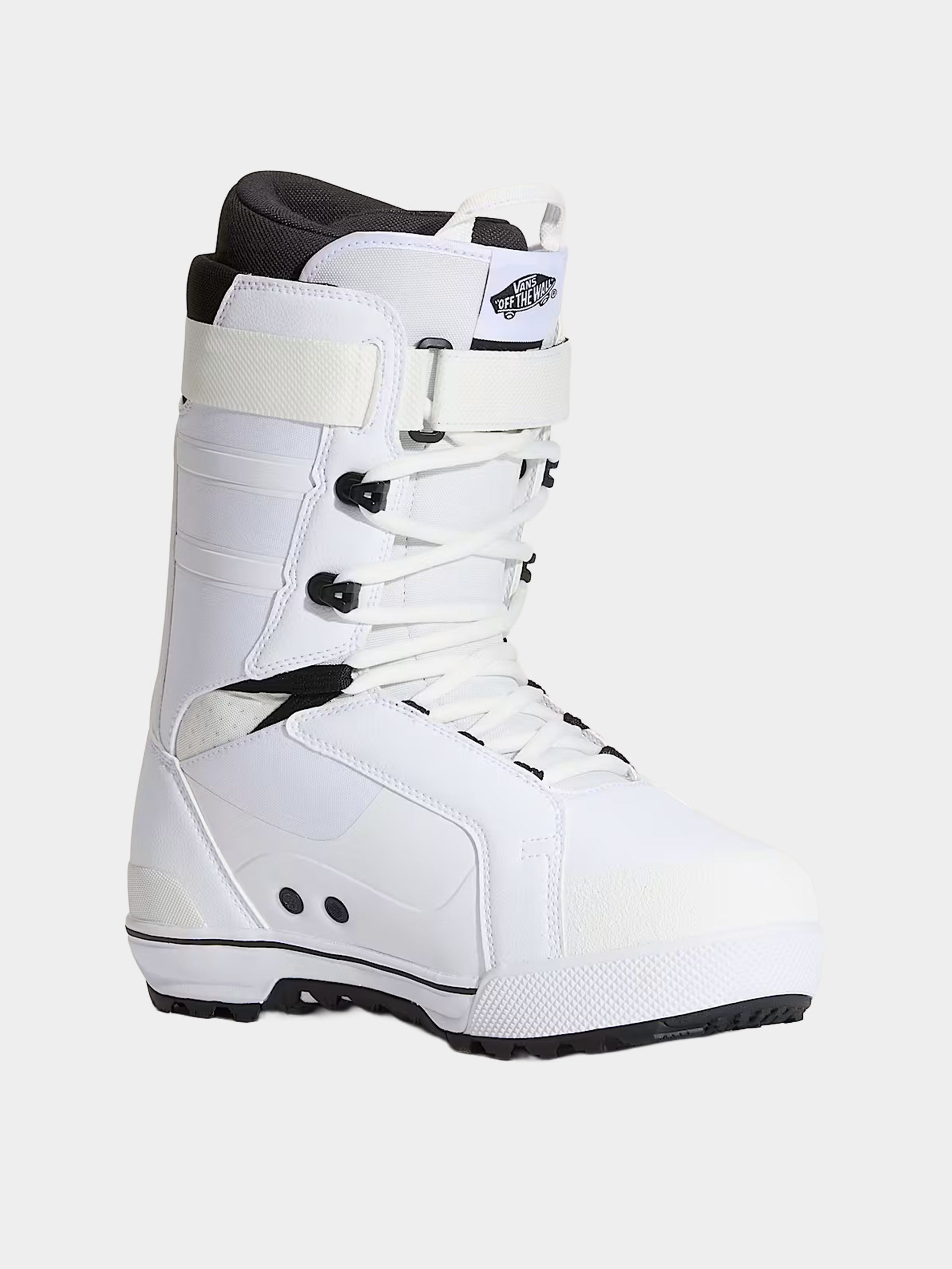 Pánske Obuv na snowboard Vans Hi Standard Pro (white/black)