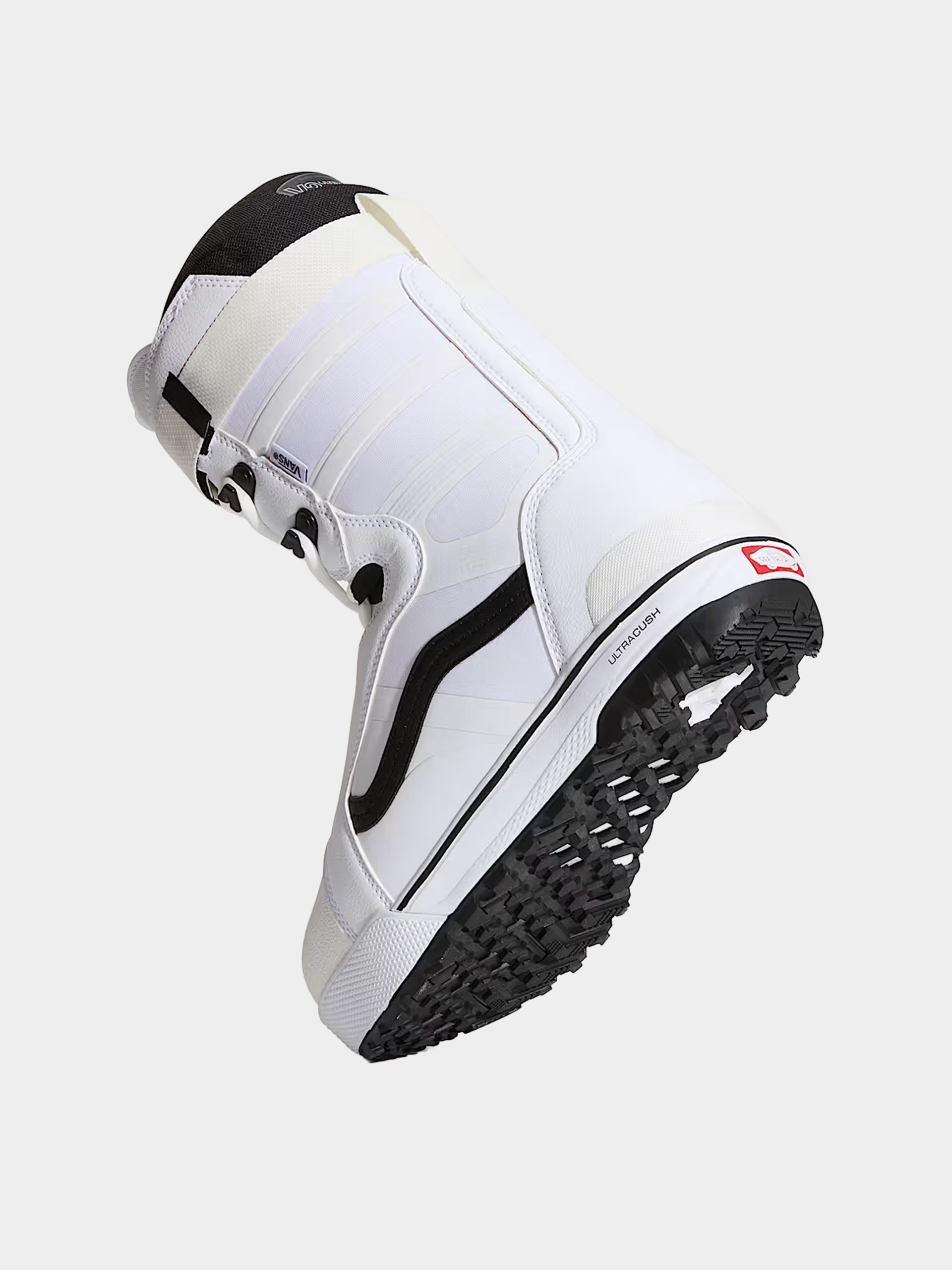 Pánske Obuv na snowboard Vans Hi Standard Pro (white/black)