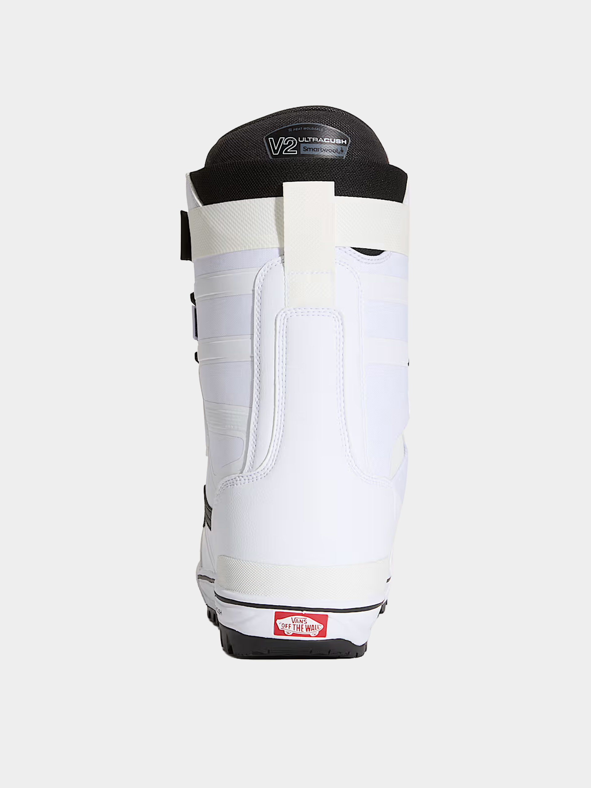 Pánske Obuv na snowboard Vans Hi Standard Pro (white/black)