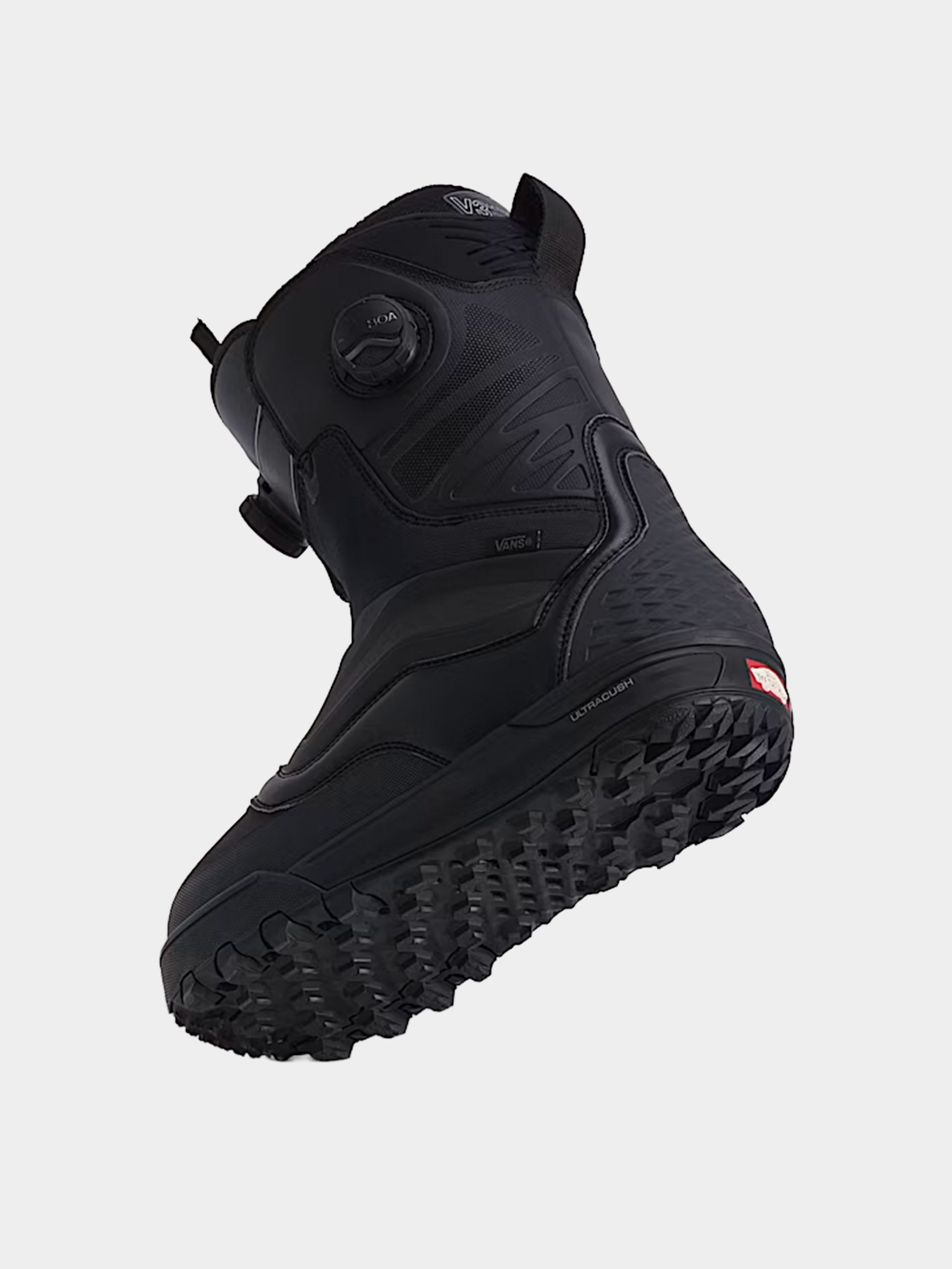 Pánske Obuv na snowboard Vans Verse (blackout)