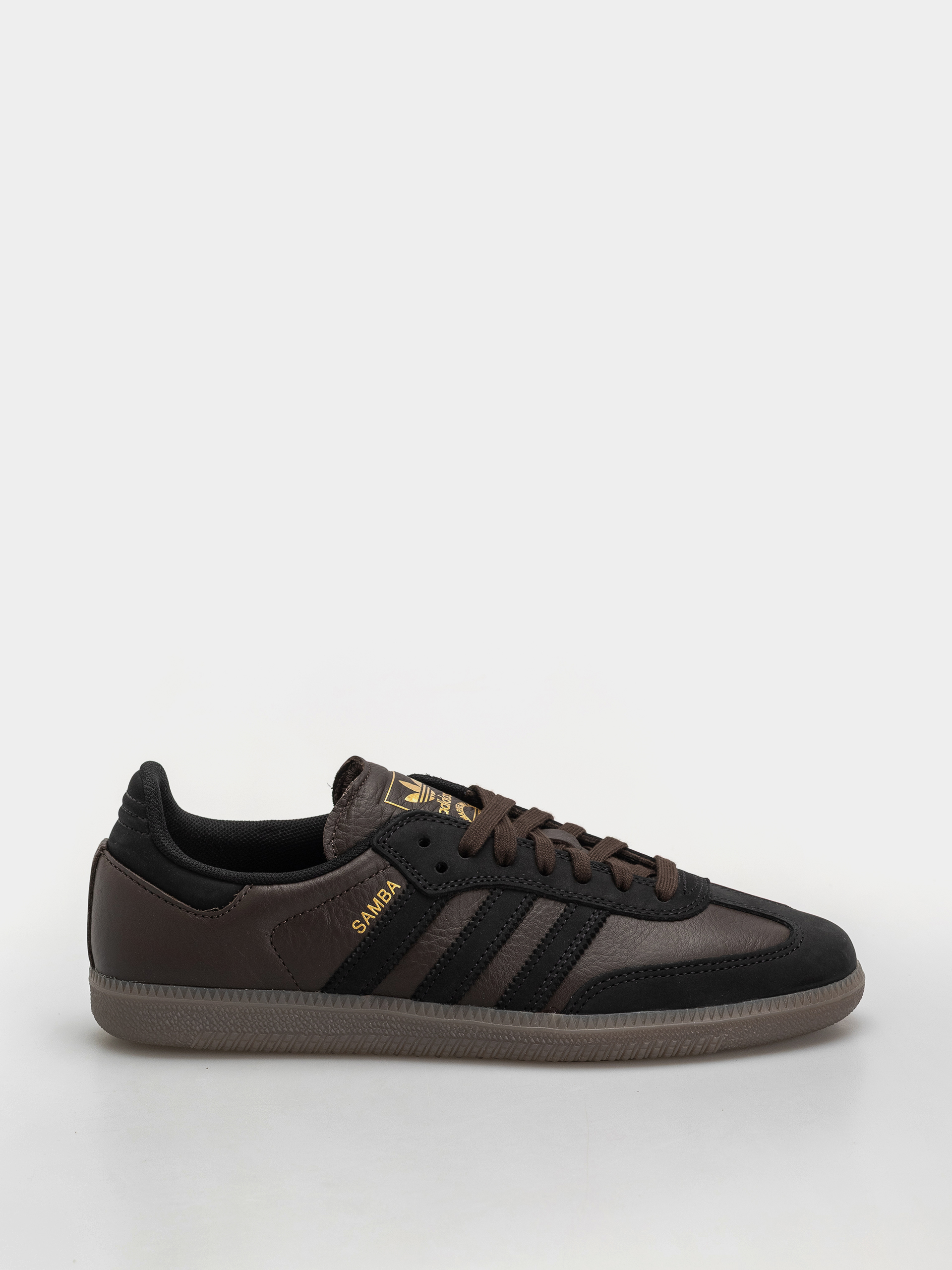 Topu00e1nky adidas Samba Adv (dbrown/cblack/gum5)