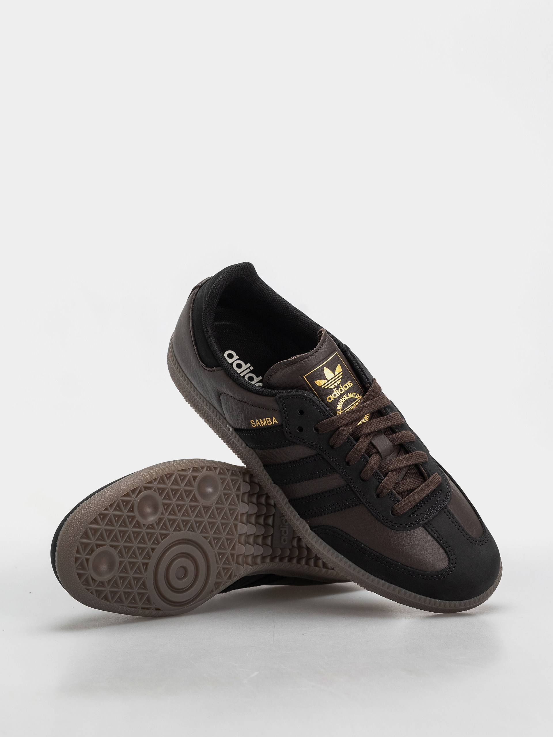 Topánky adidas Samba Adv (dbrown/cblack/gum5)