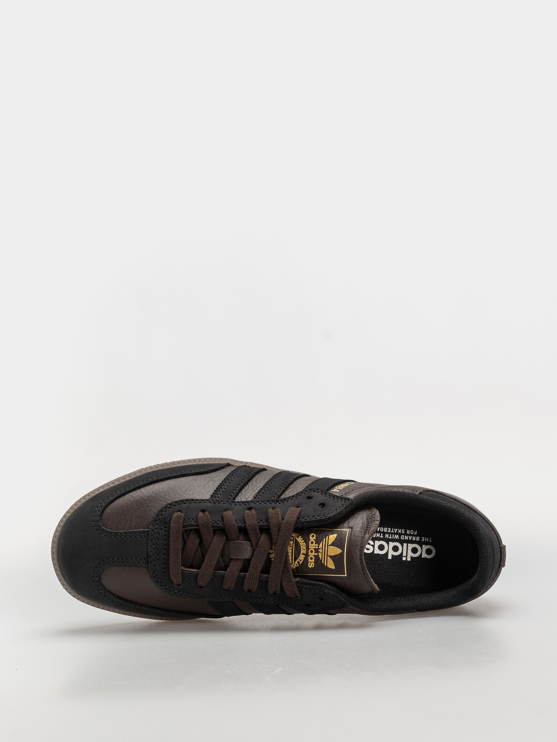 Topánky adidas Samba Adv (dbrown/cblack/gum5)