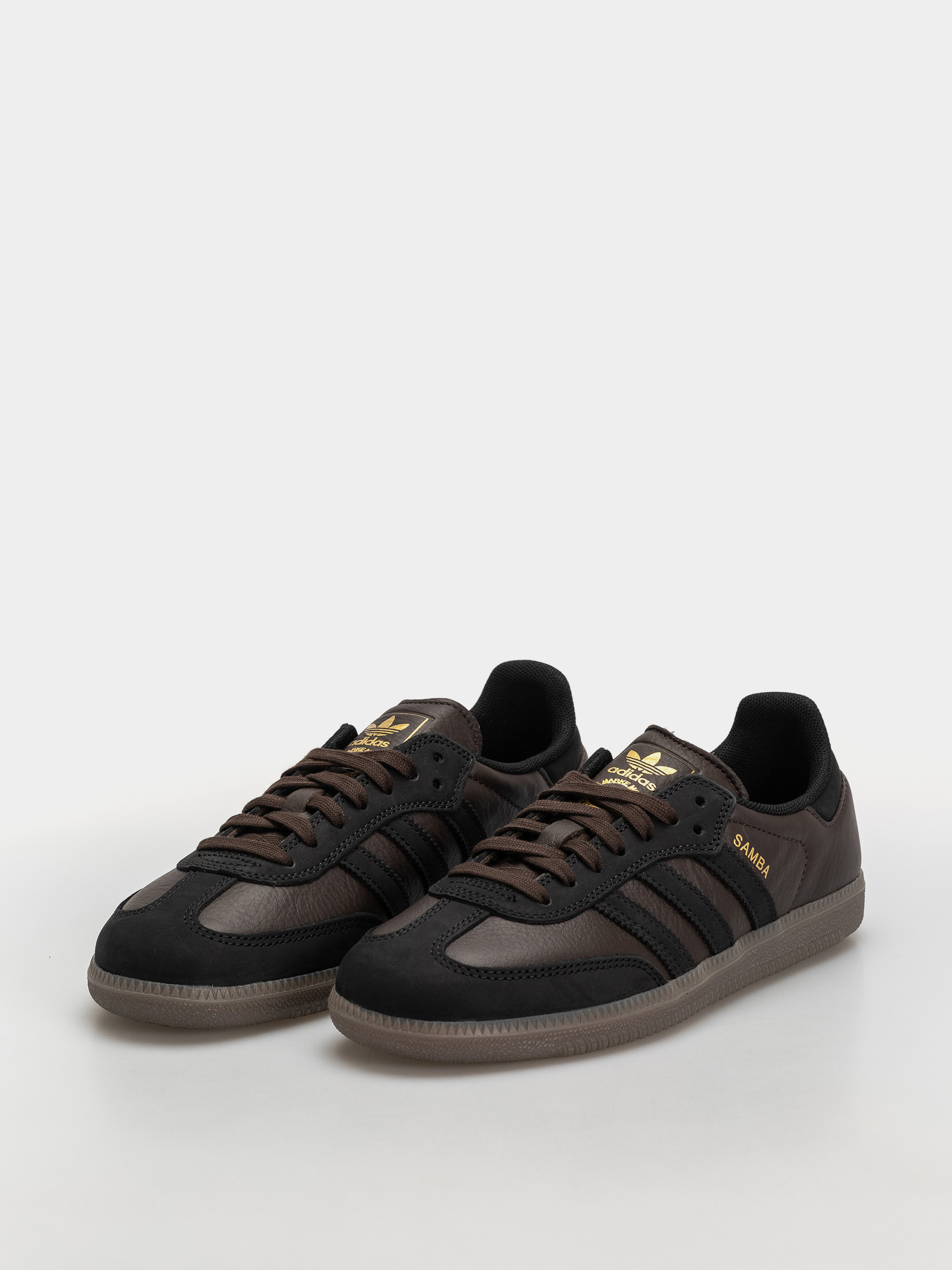 Topánky adidas Samba Adv (dbrown/cblack/gum5)