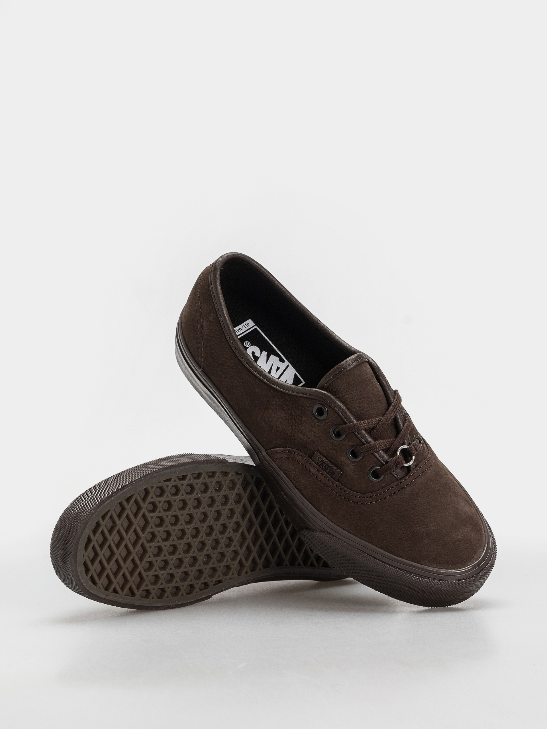 Topánky Vans Authentic (brown/brown)