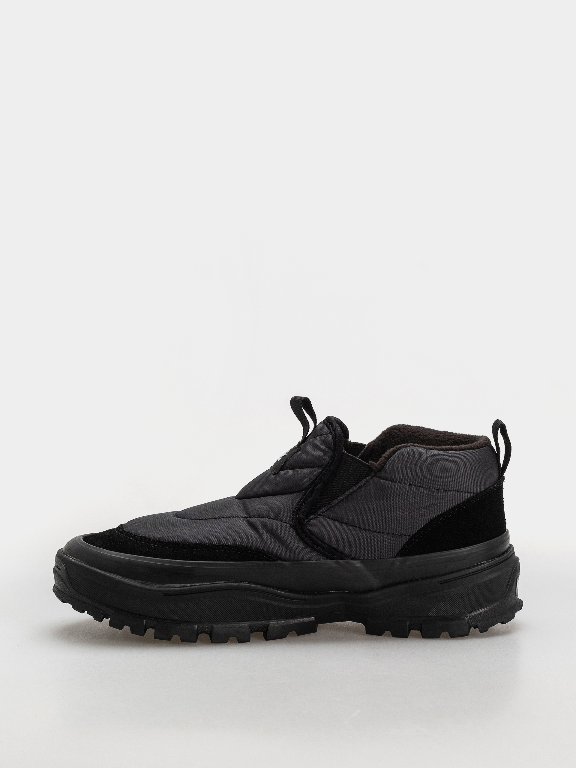 Topánky Vans Mid Slip Puff (black/black)