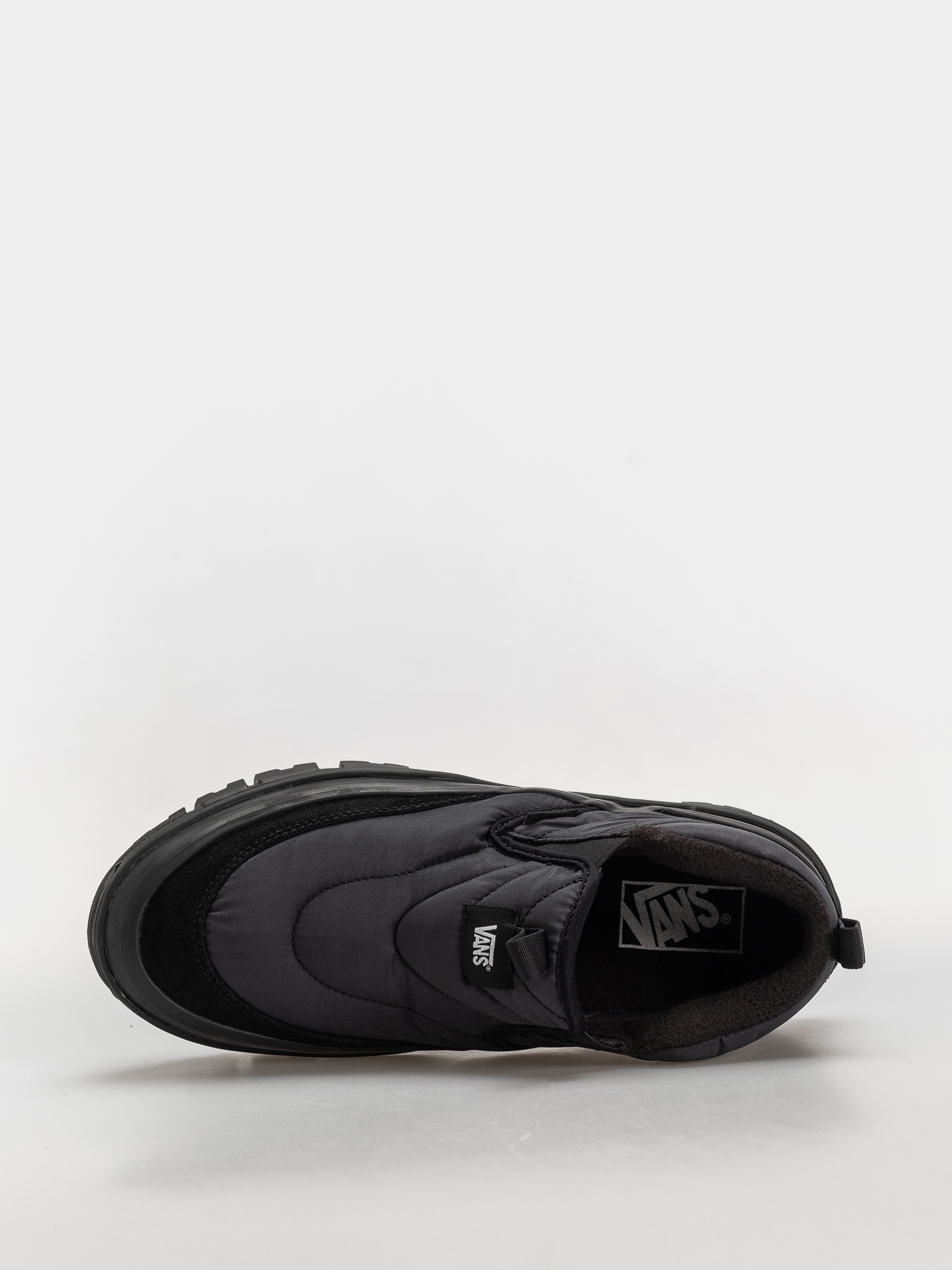 Topánky Vans Mid Slip Puff (black/black)