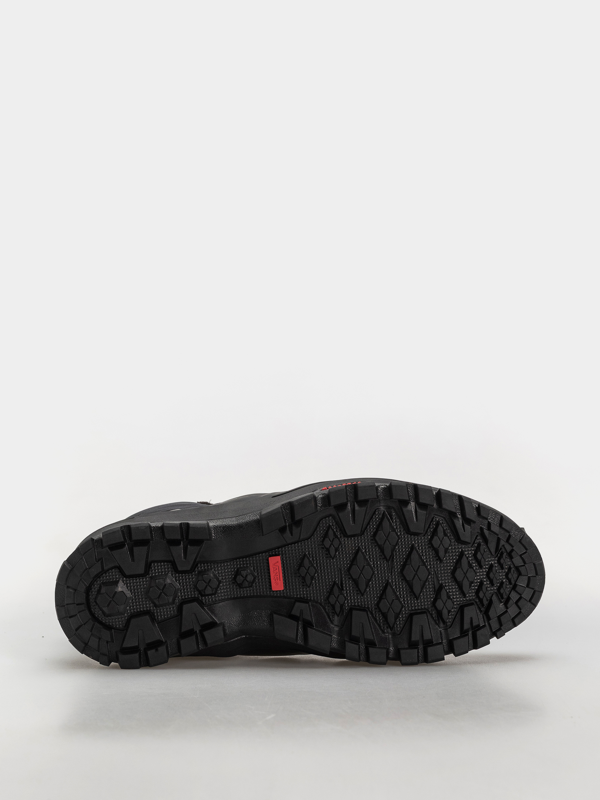 Topánky Vans Mid Slip Puff (black/black)