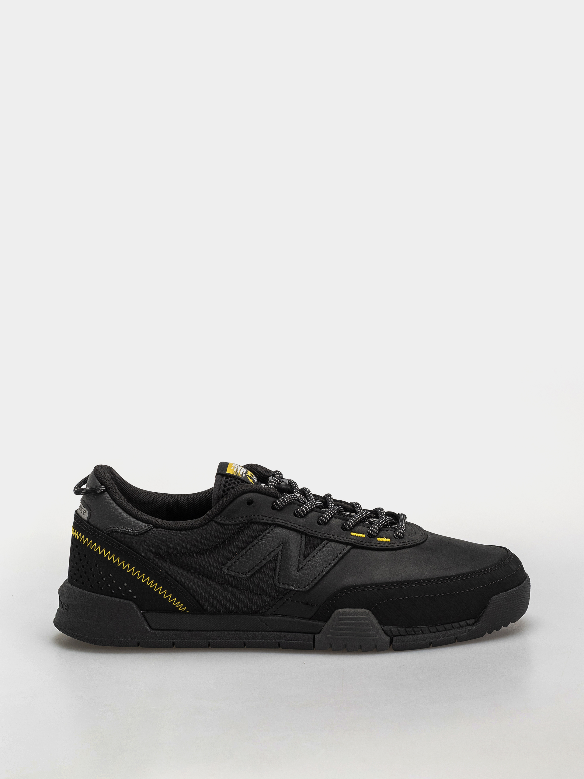 Topánky New Balance 440 (black/happy yellow)