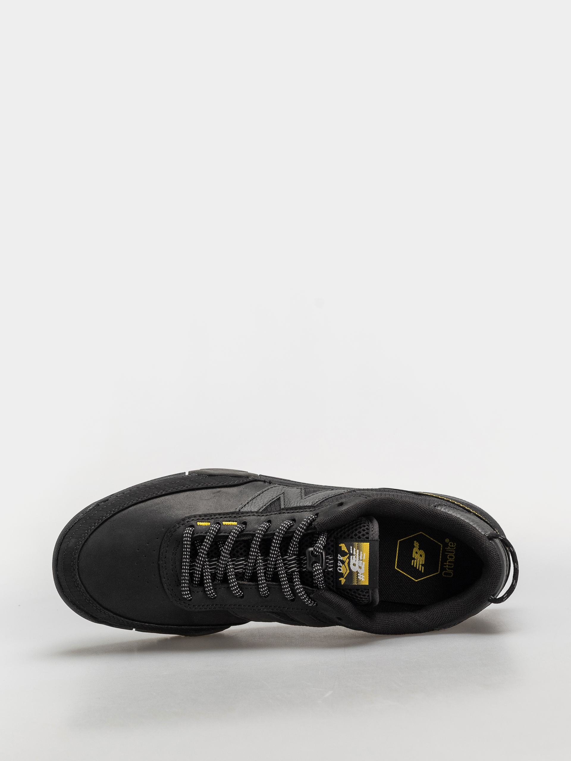 Topánky New Balance 440 (black/happy yellow)