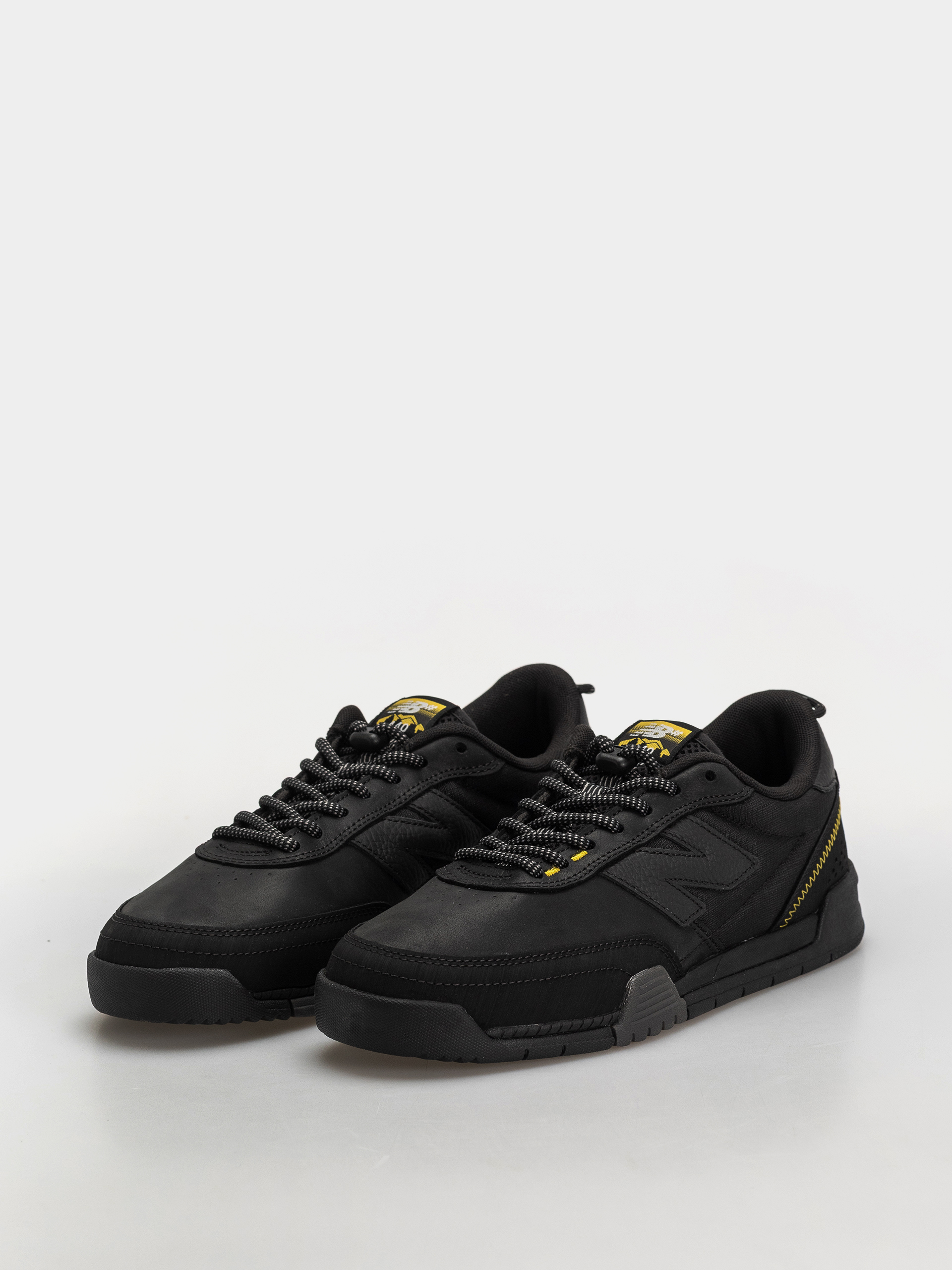Topánky New Balance 440 (black/happy yellow)