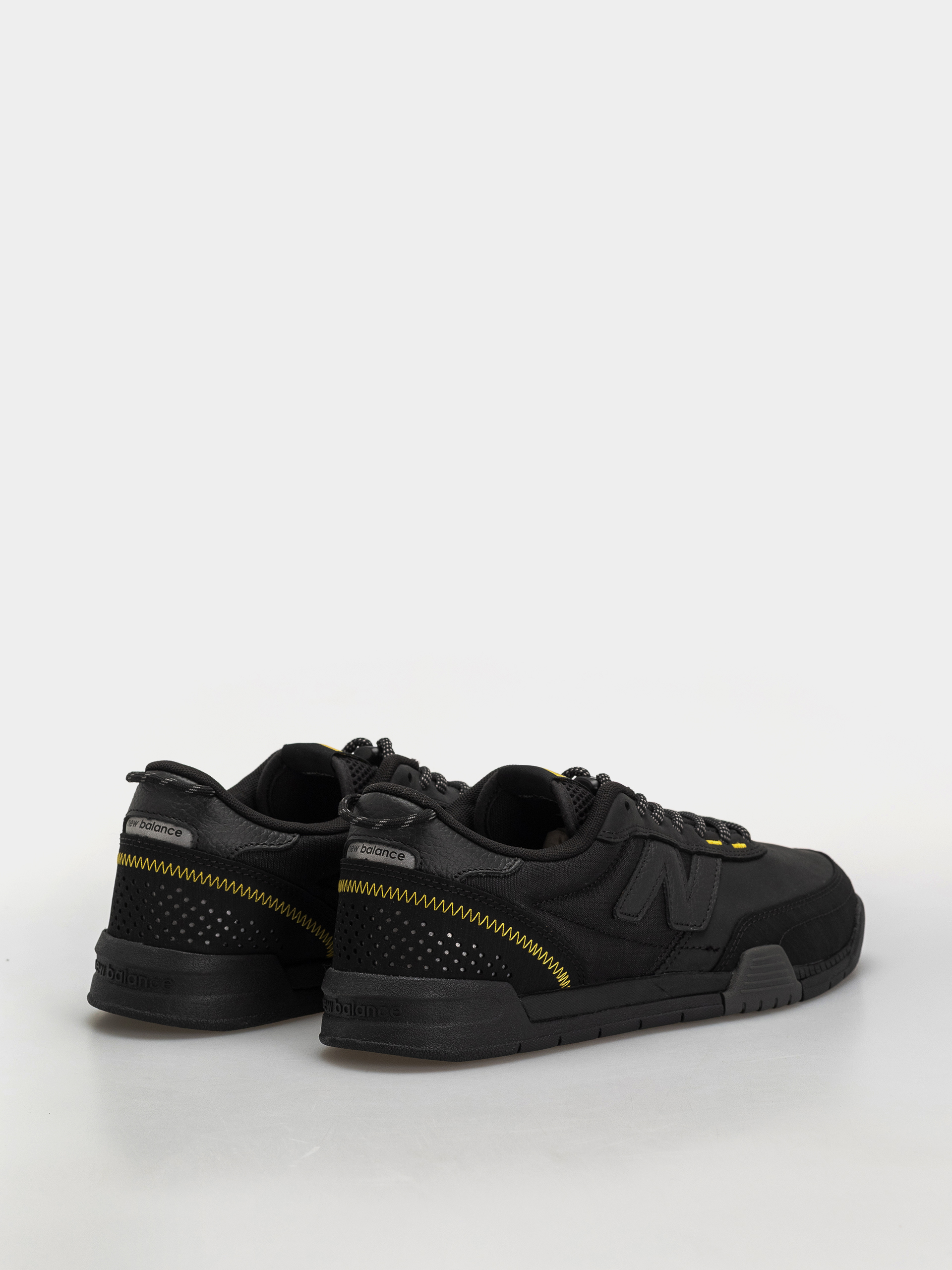 Topánky New Balance 440 (black/happy yellow)