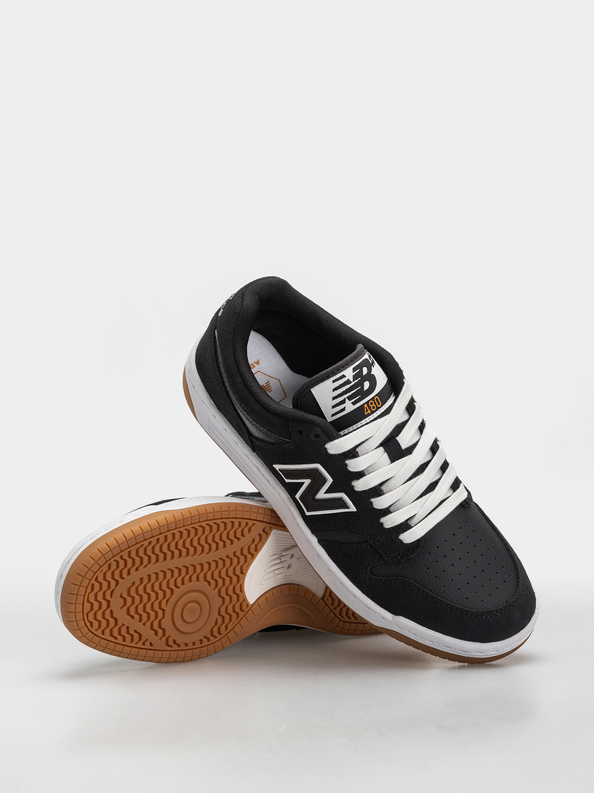 Topánky New Balance 480 (black/white)