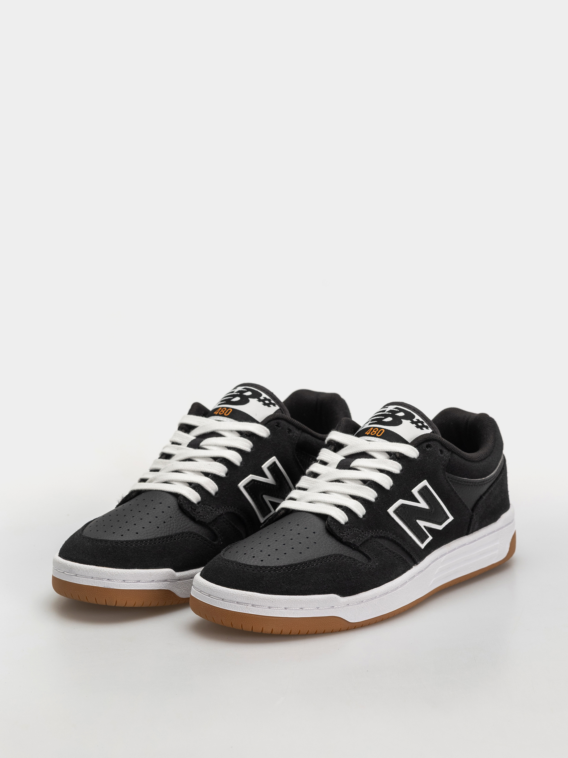 Topánky New Balance 480 (black/white)