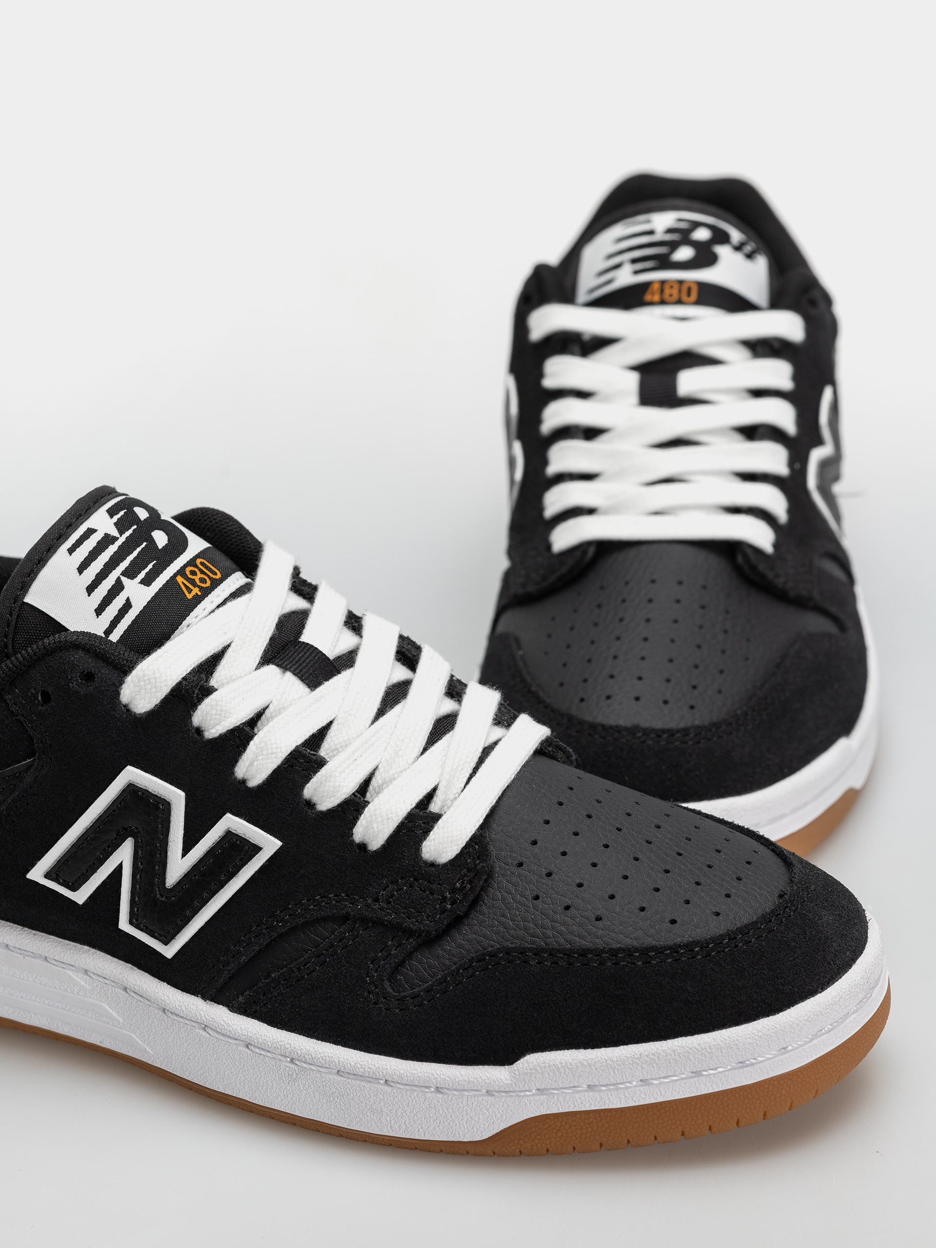 Topánky New Balance 480 (black/white)