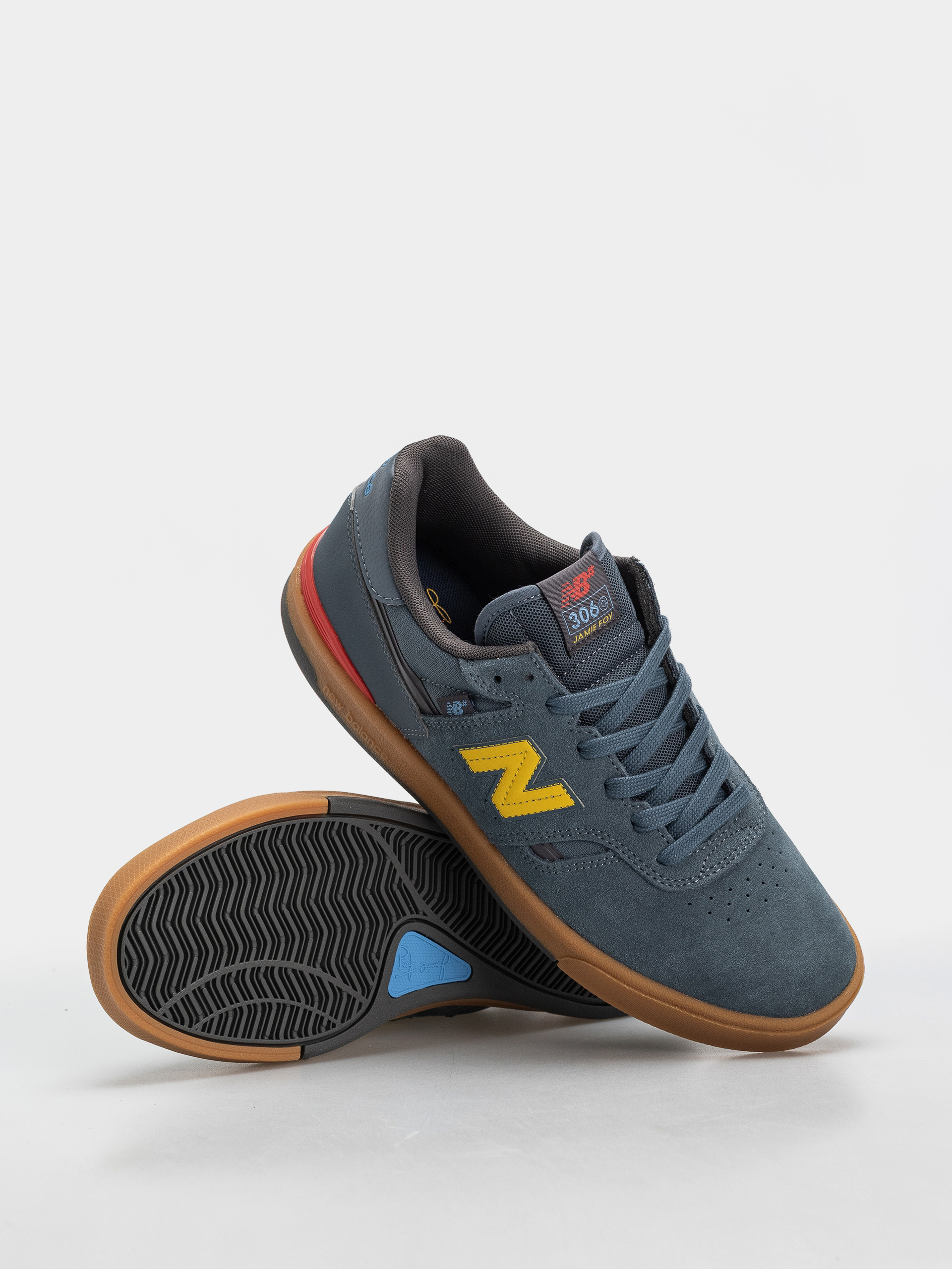 Topánky New Balance 306 (shadow blue/mars yellow)