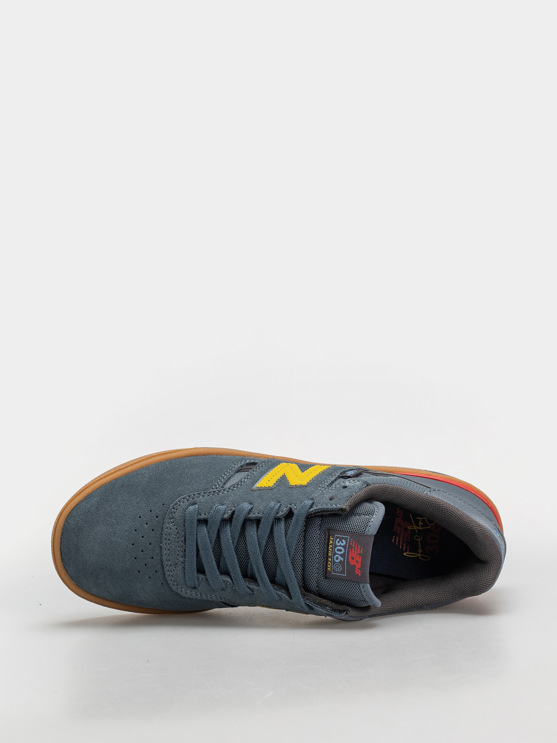 Topánky New Balance 306 (shadow blue/mars yellow)