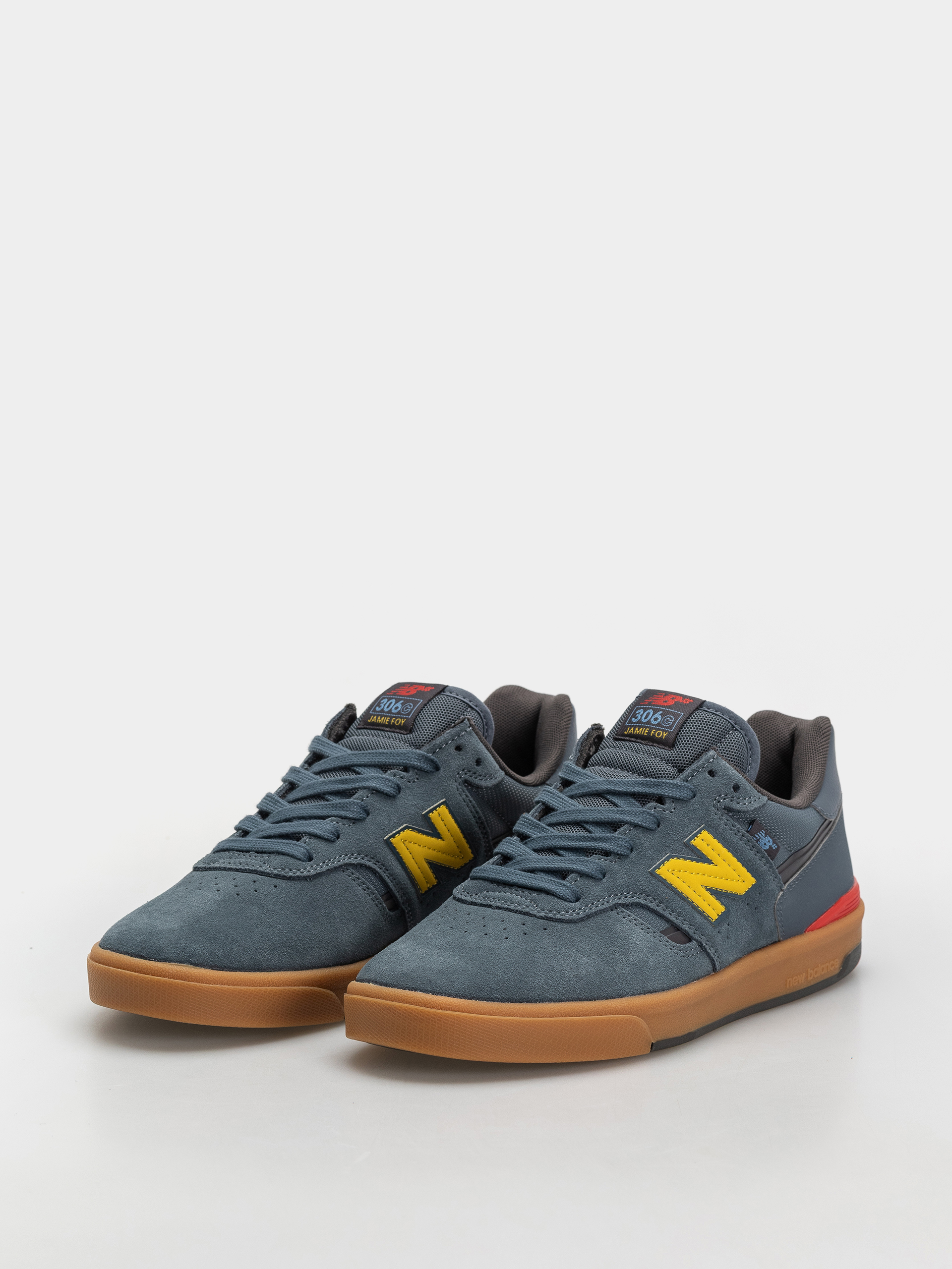 Topánky New Balance 306 (shadow blue/mars yellow)