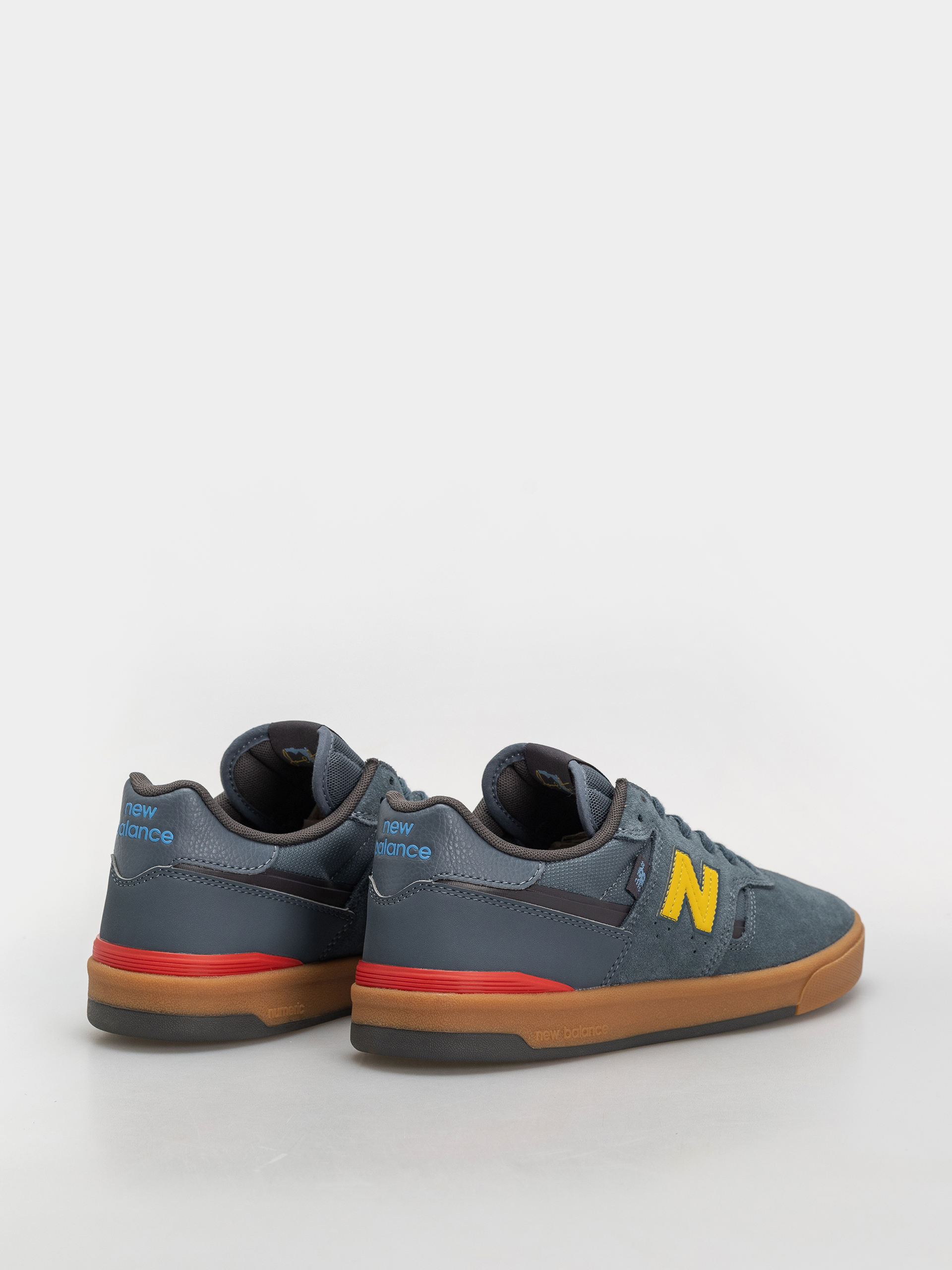 Topánky New Balance 306 (shadow blue/mars yellow)