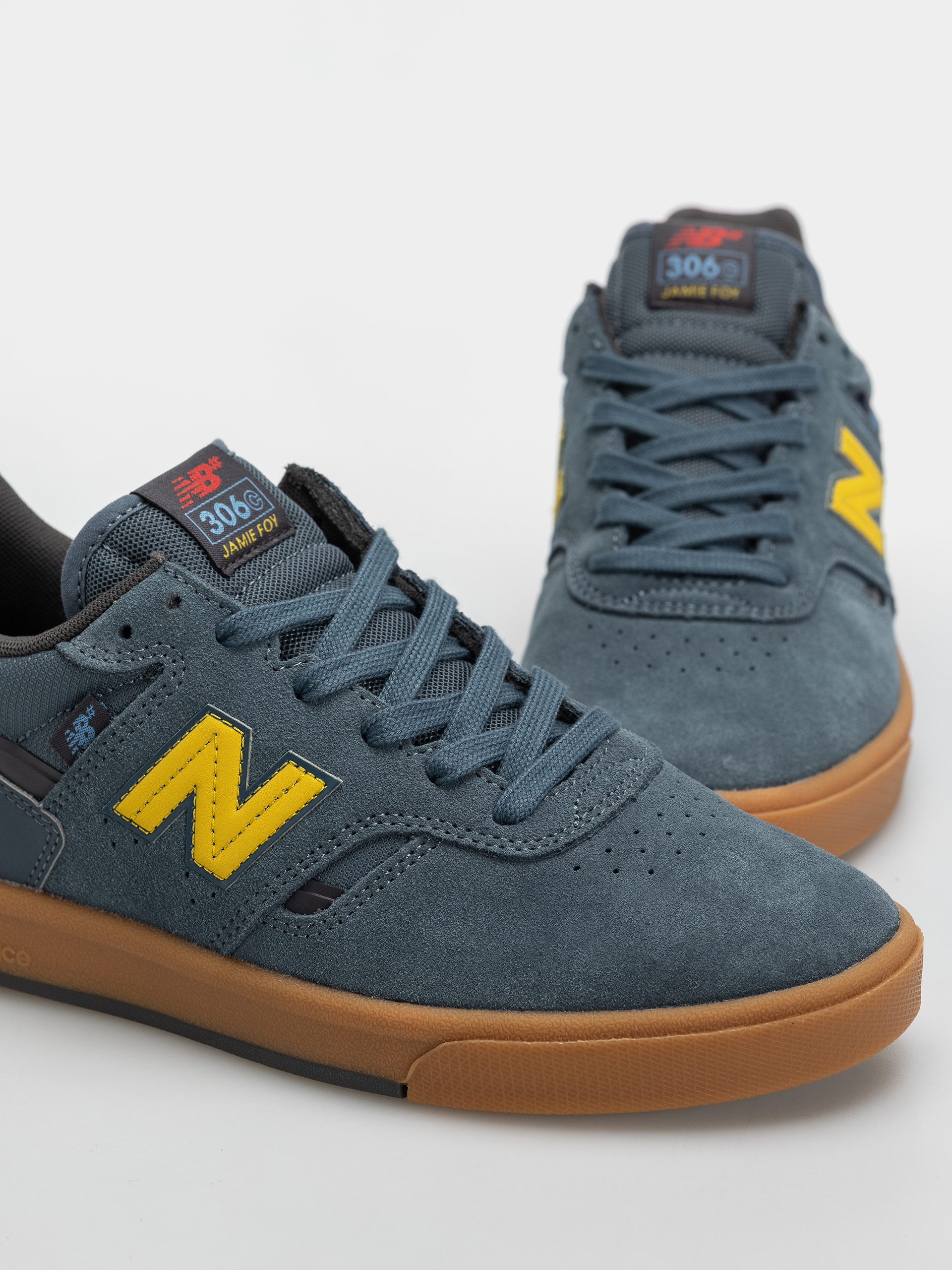 Topánky New Balance 306 (shadow blue/mars yellow)
