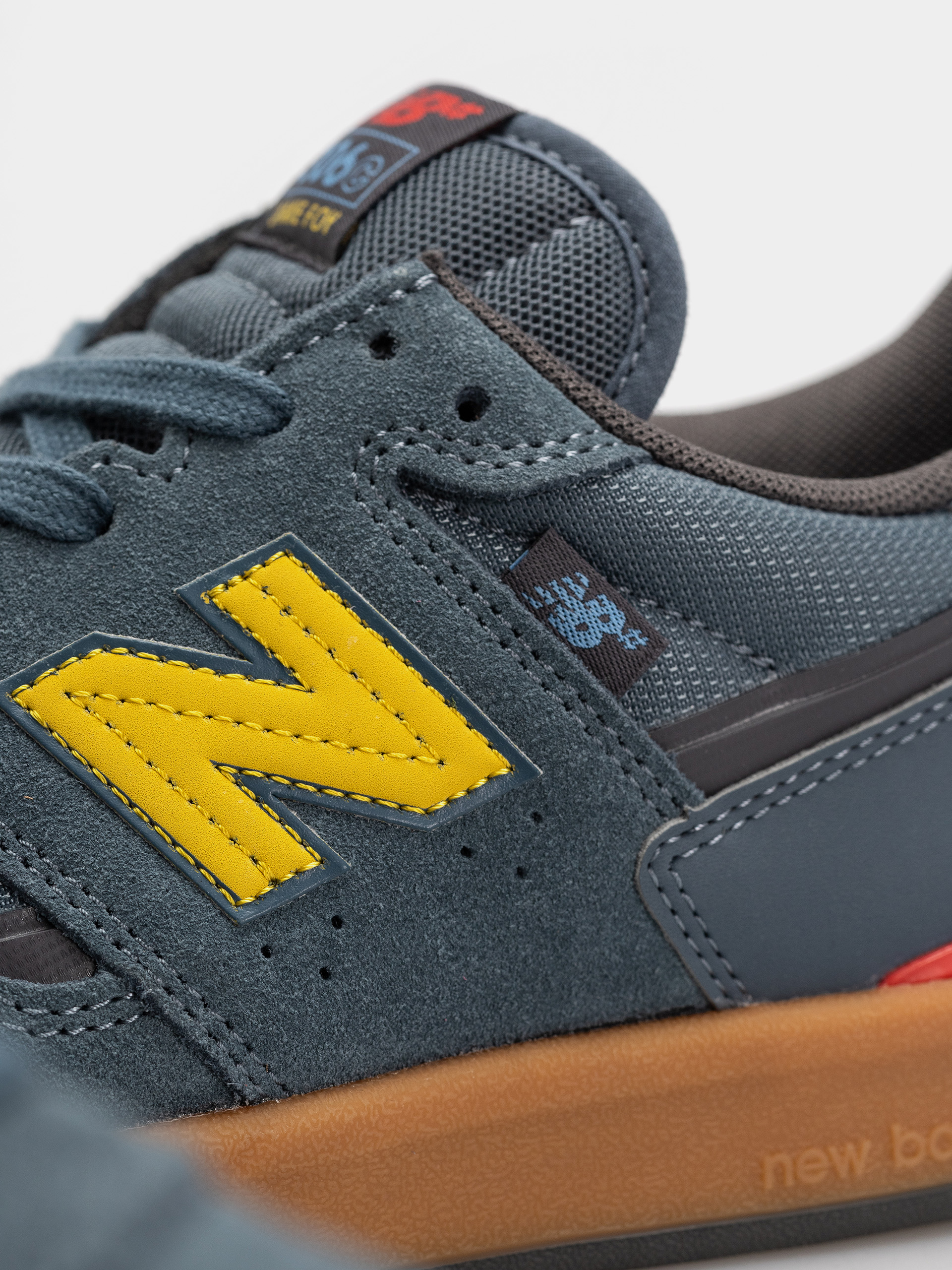 Topánky New Balance 306 (shadow blue/mars yellow)