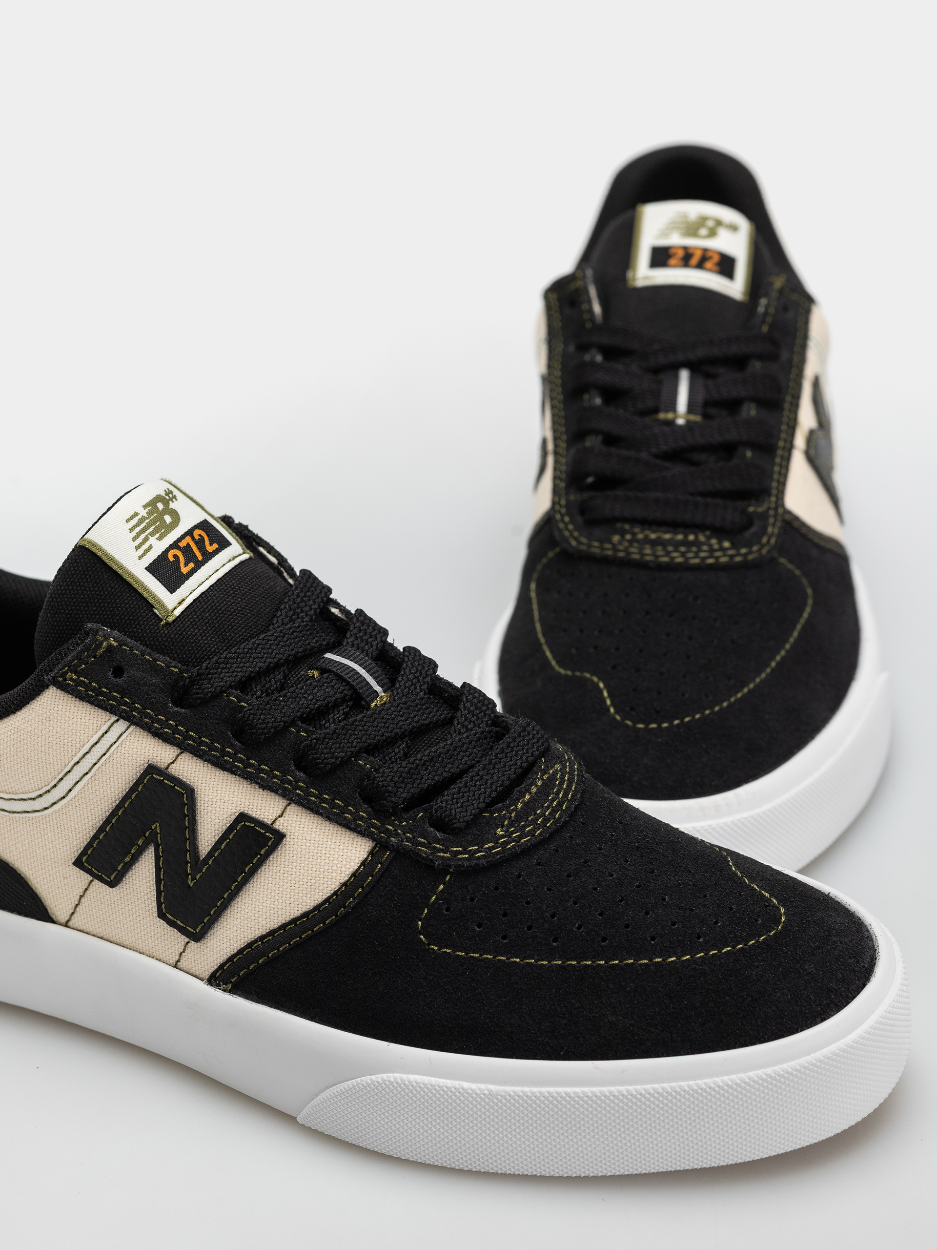 Topánky New Balance 272 (black/sea salt)