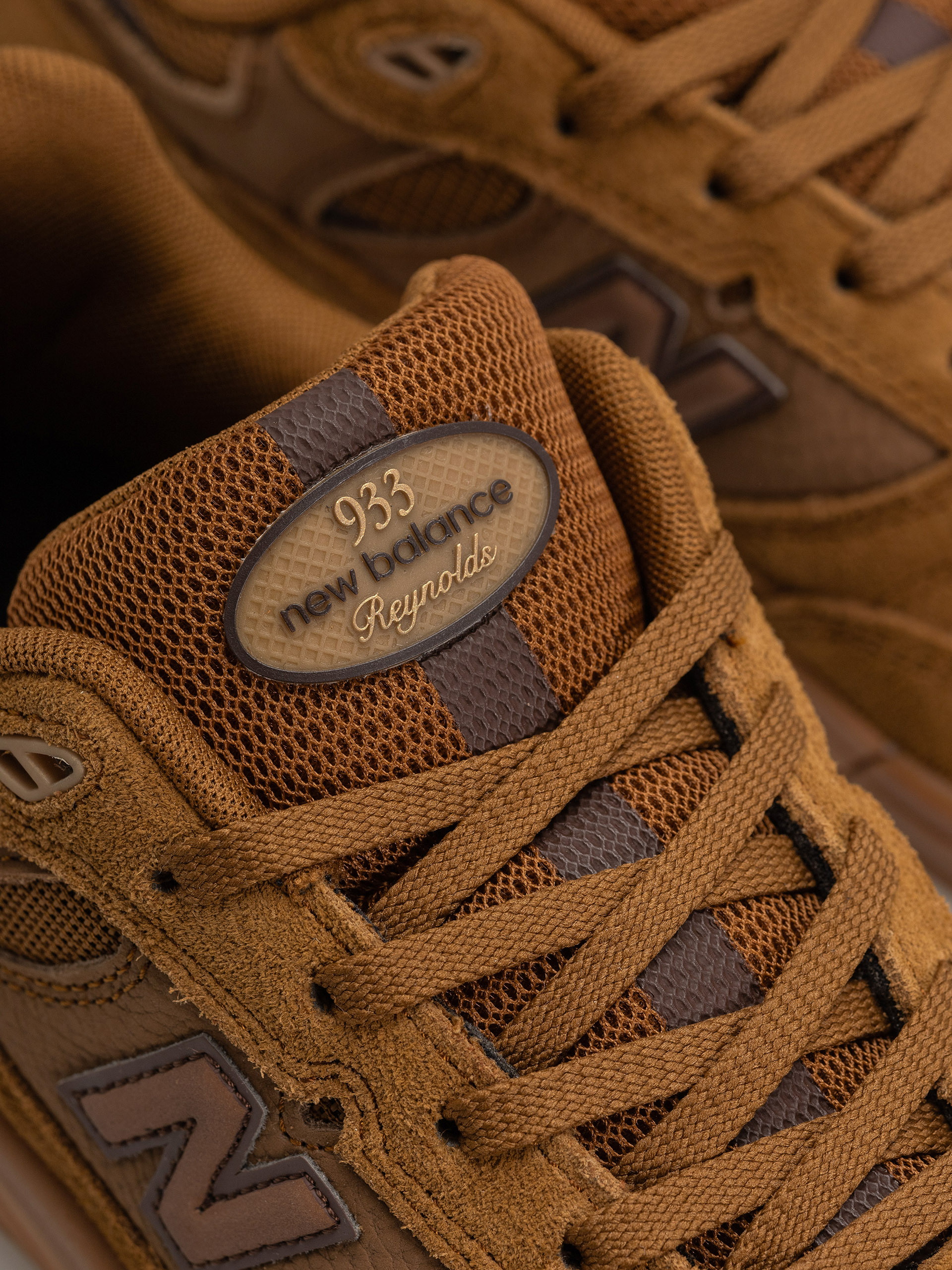Topánky New Balance 933 (breakfast tea/pumpernickel)