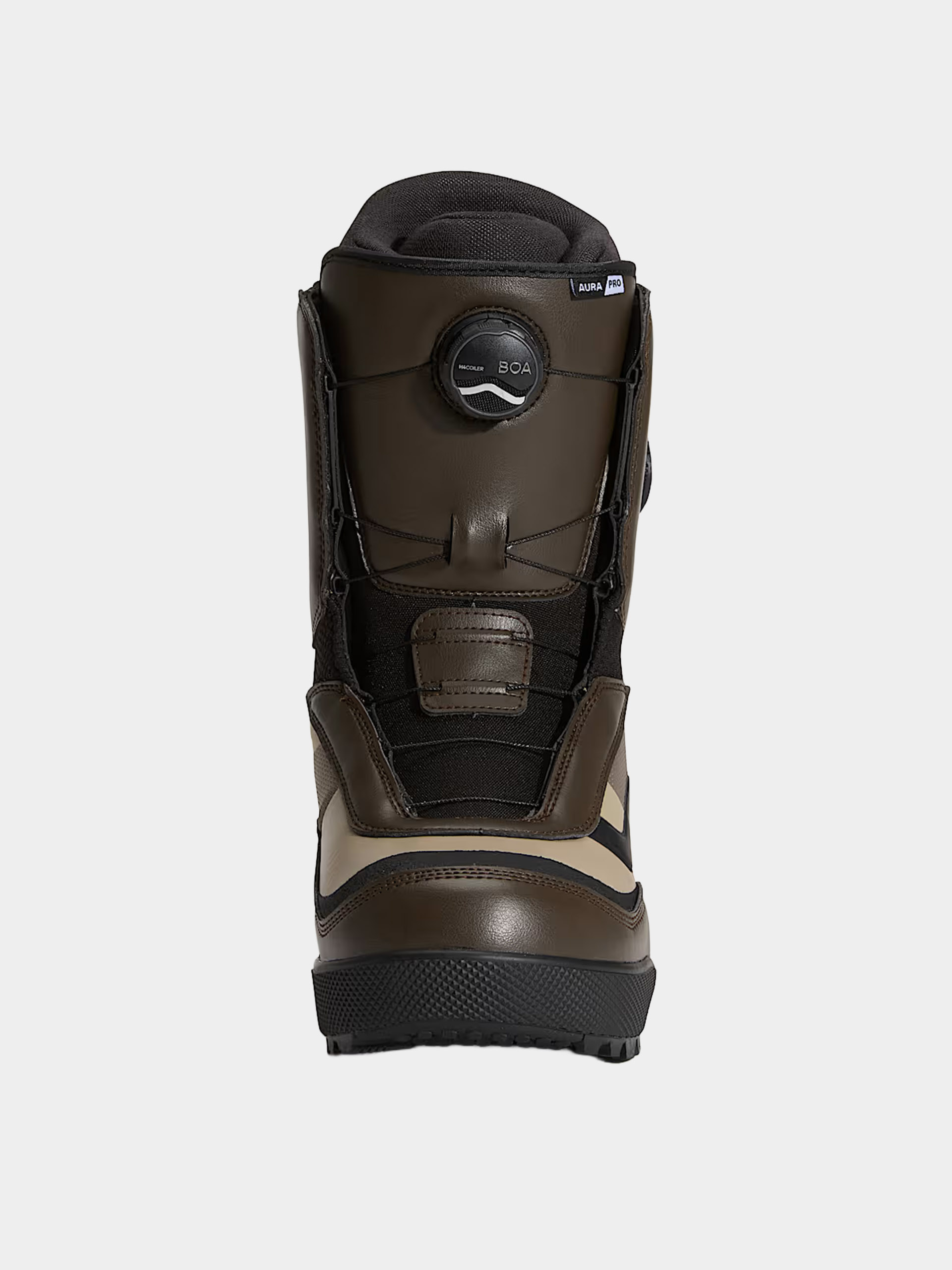 Pánske Obuv na snowboard Vans Aura Pro 2.0 (coal brown)