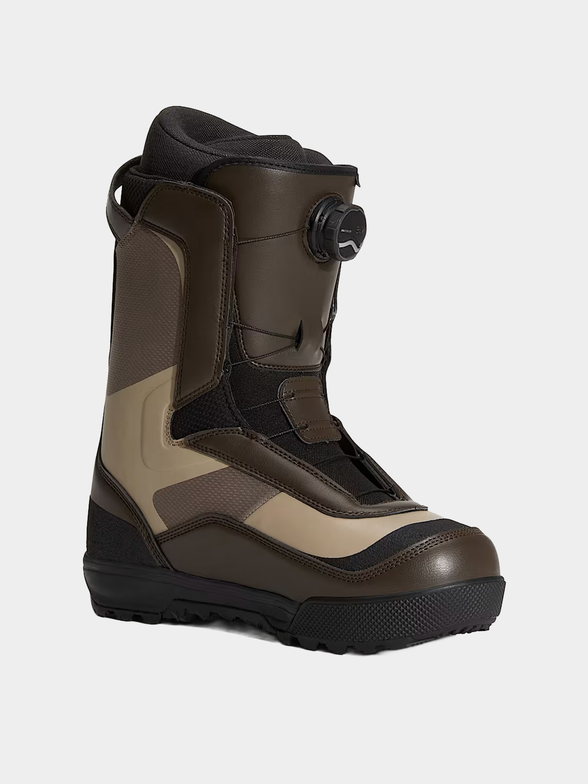 Pánske Obuv na snowboard Vans Aura Pro 2.0 (coal brown)