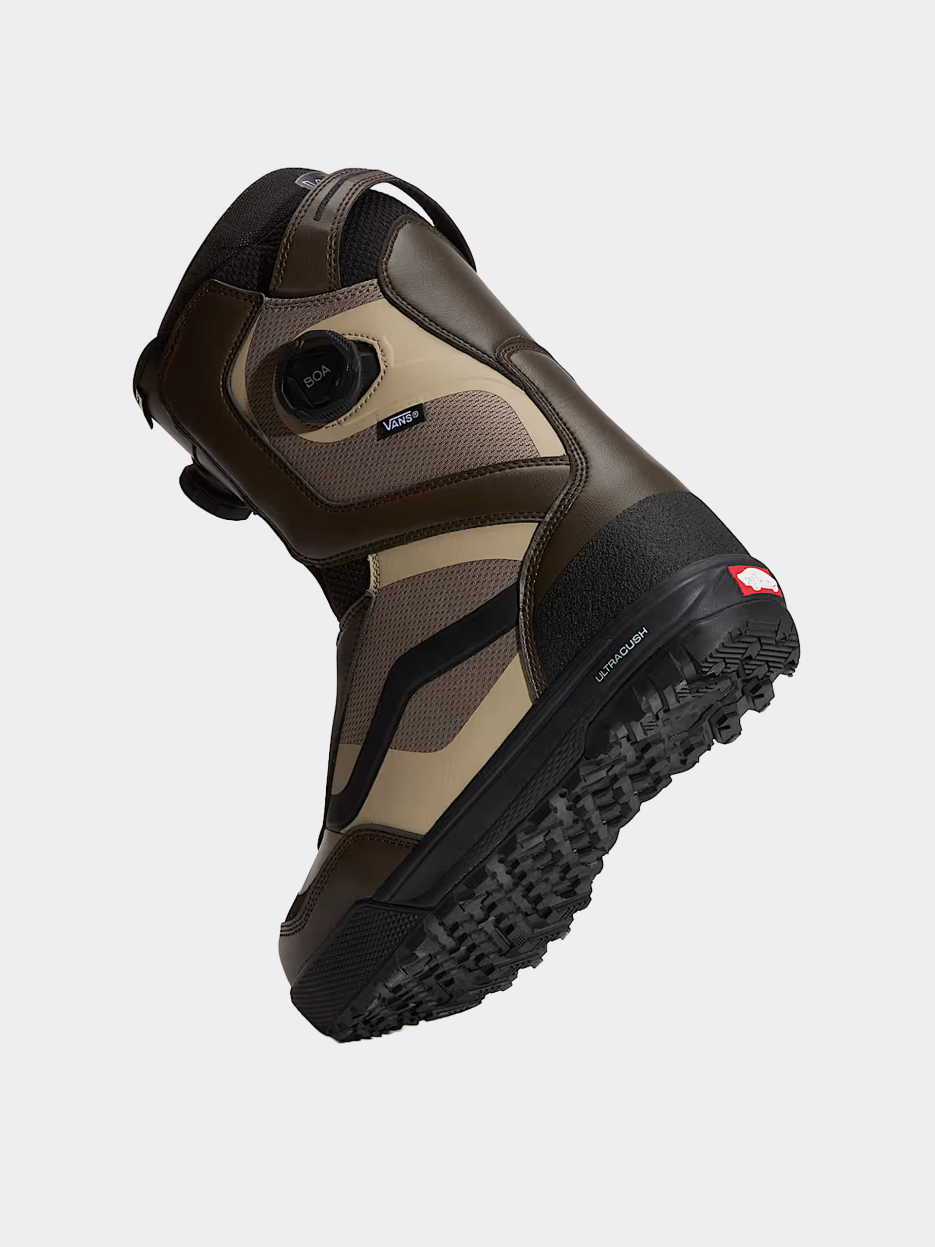 Pánske Obuv na snowboard Vans Aura Pro 2.0 (coal brown)