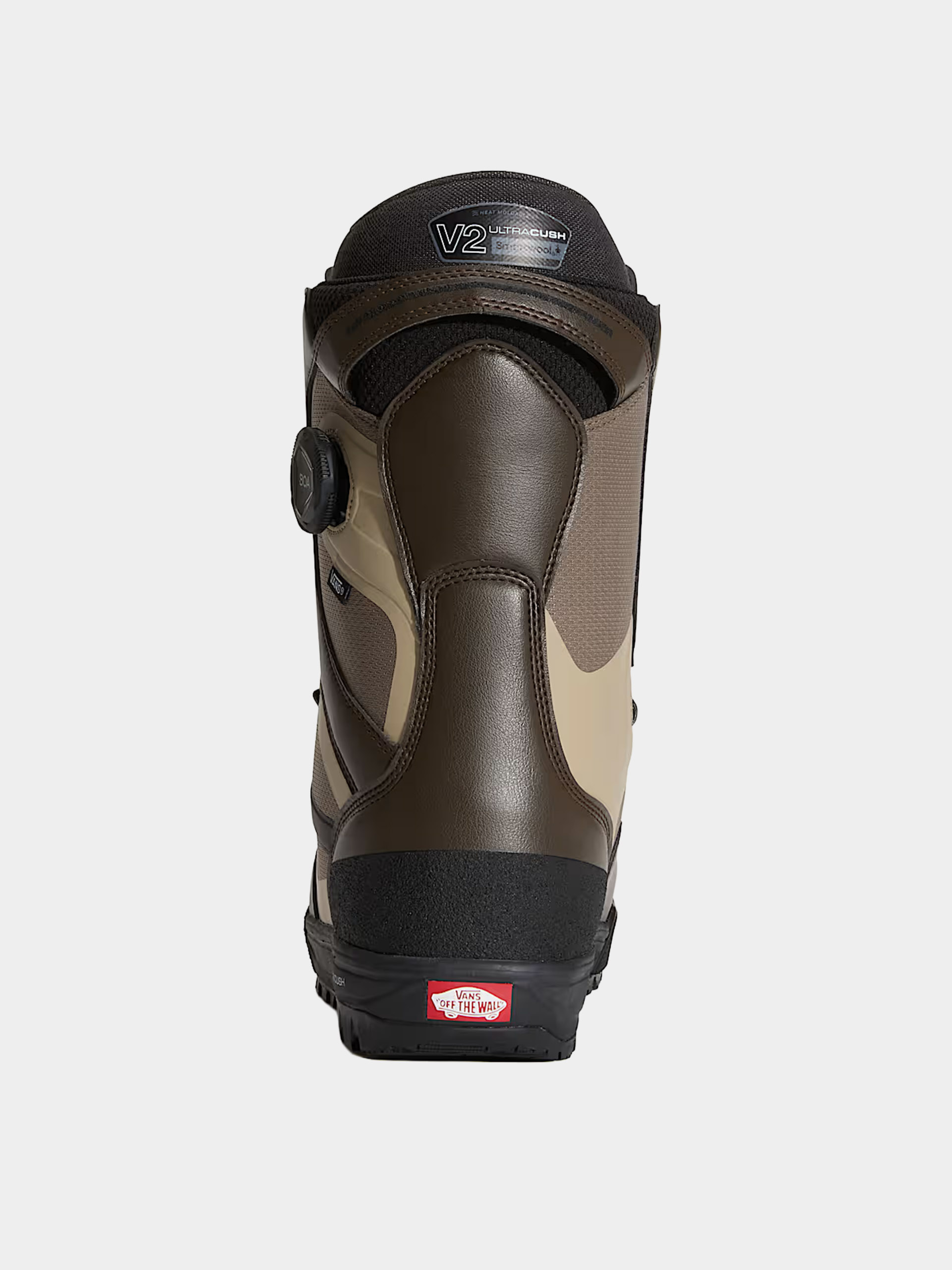 Pánske Obuv na snowboard Vans Aura Pro 2.0 (coal brown)