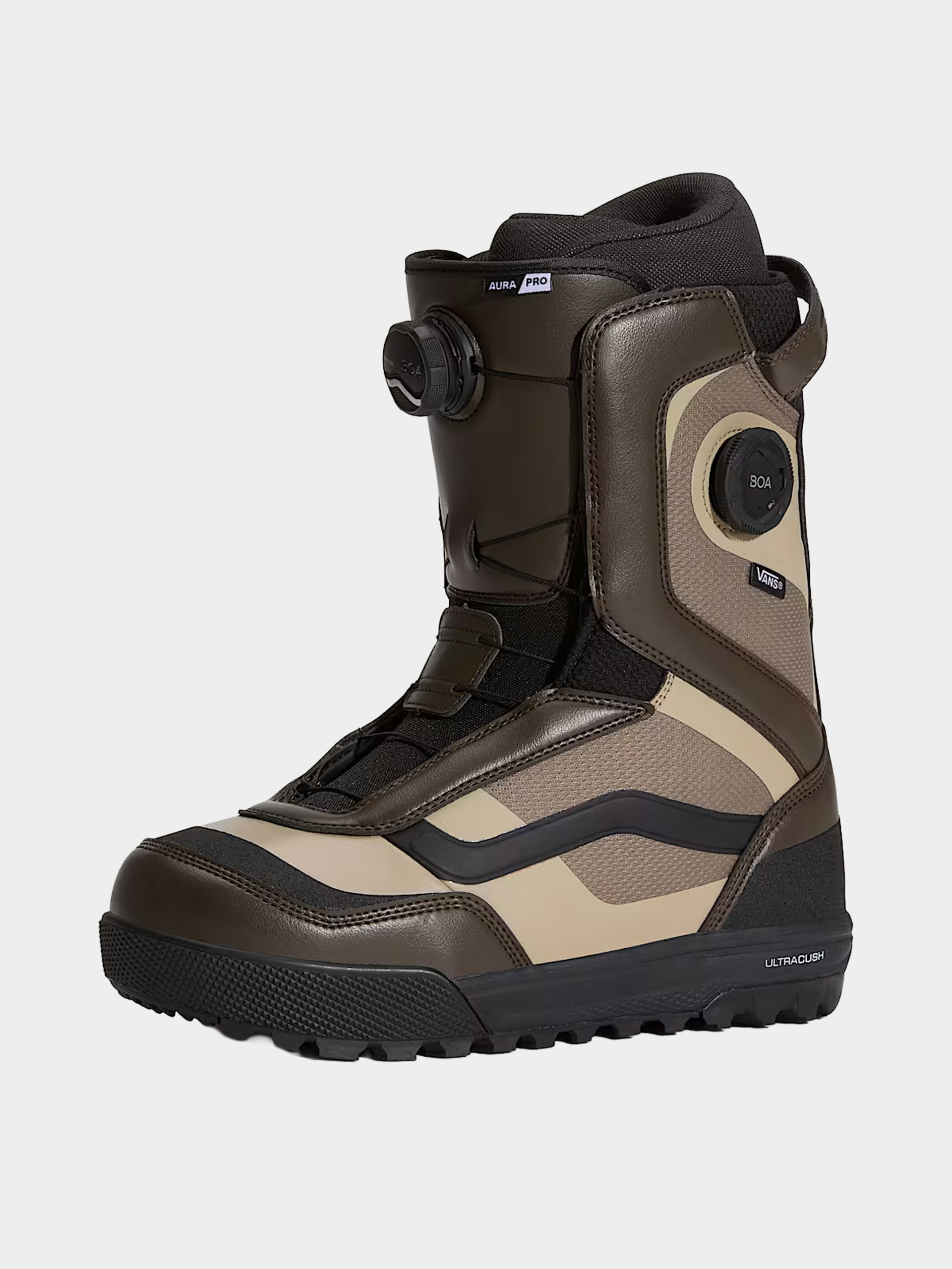Pánske Obuv na snowboard Vans Aura Pro 2.0 (coal brown)