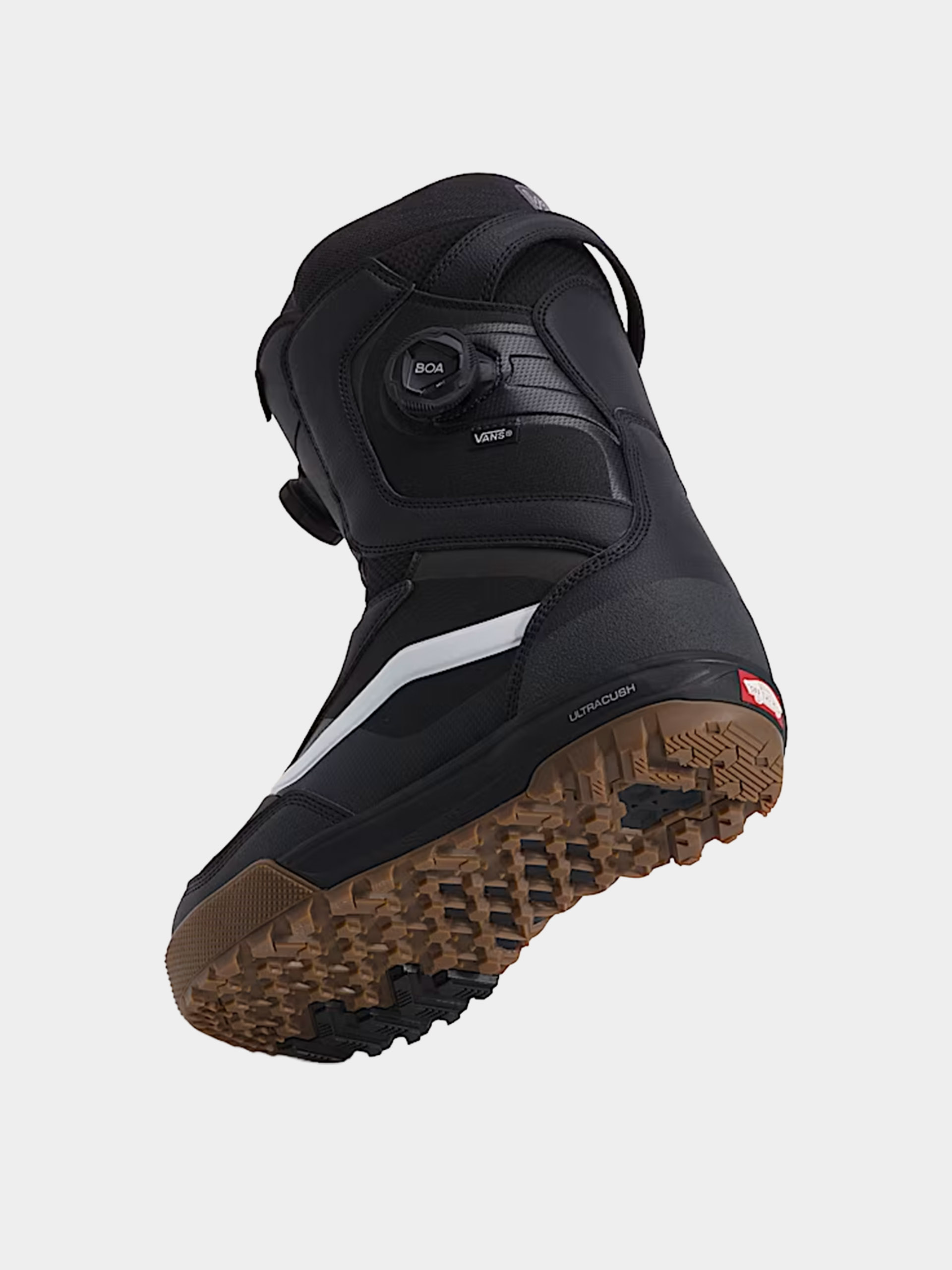 Pánske Obuv na snowboard Vans Aura Pro 2.0 (black/white/gum)
