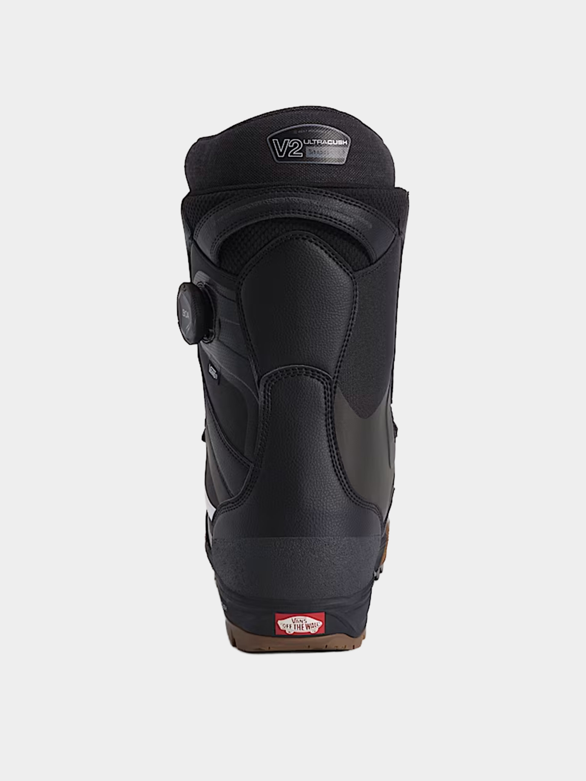 Pánske Obuv na snowboard Vans Aura Pro 2.0 (black/white/gum)