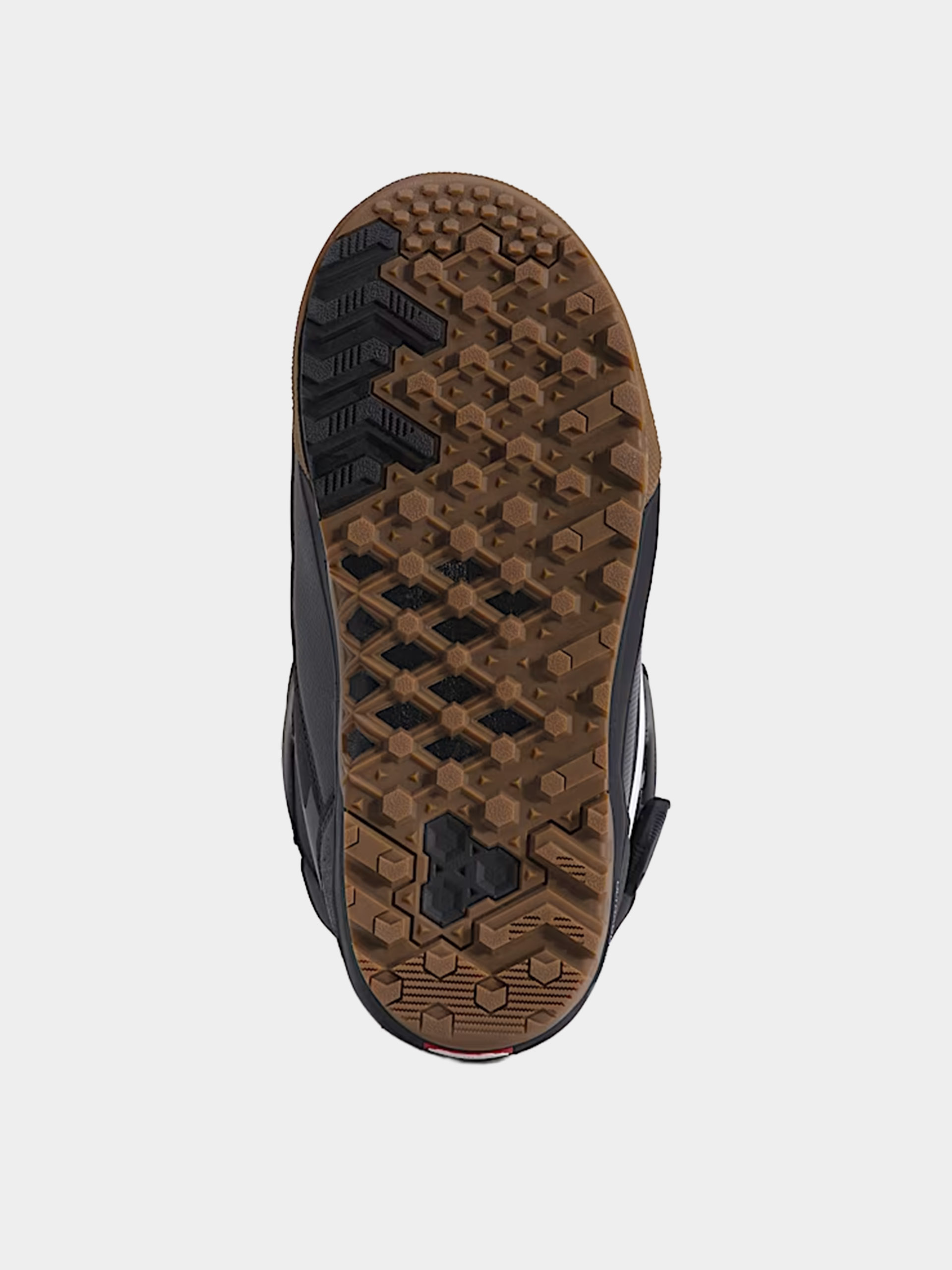 Pánske Obuv na snowboard Vans Aura Pro 2.0 (black/white/gum)