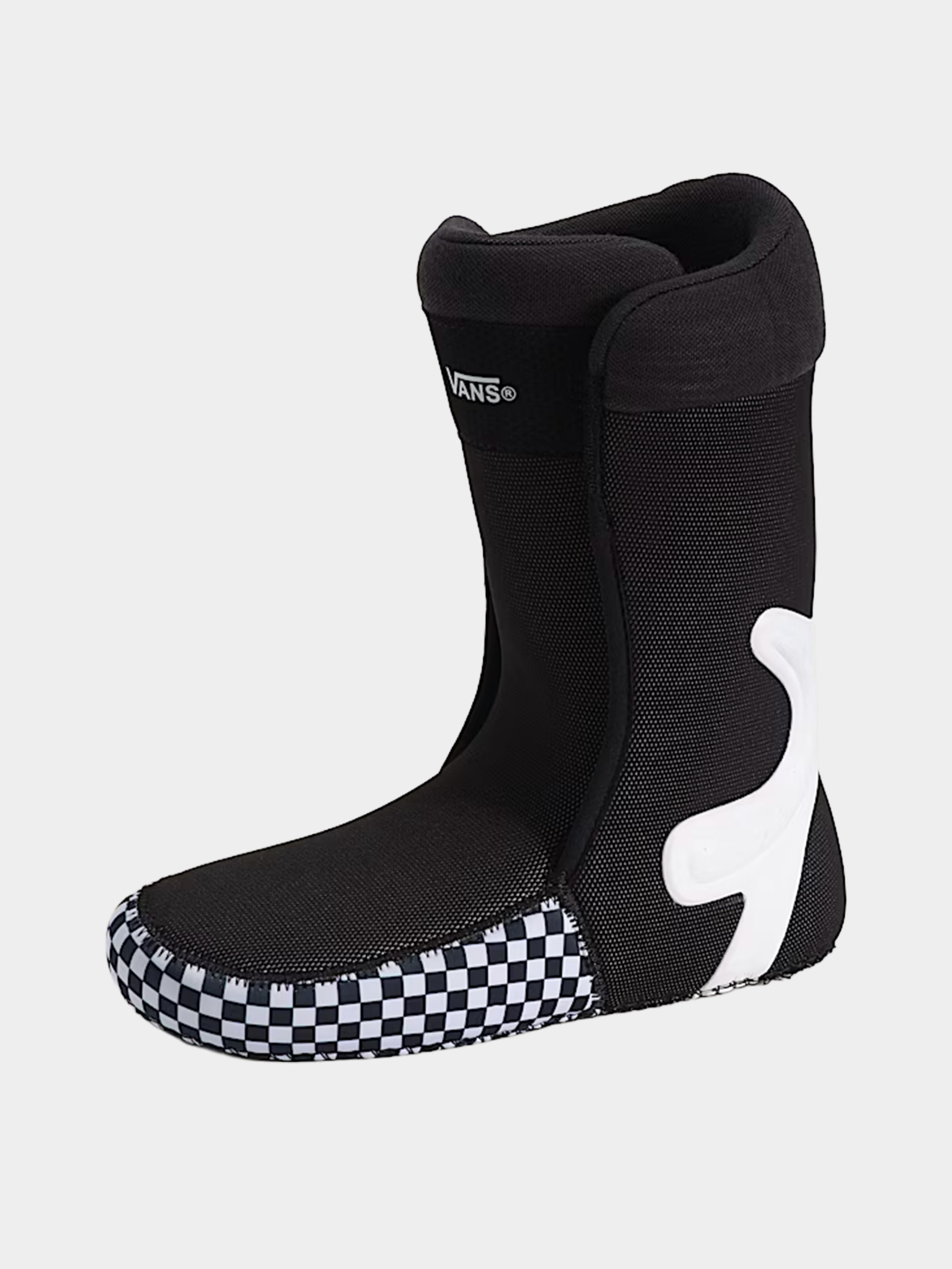 Pánske Obuv na snowboard Vans Aura Pro 2.0 (black/white/gum)