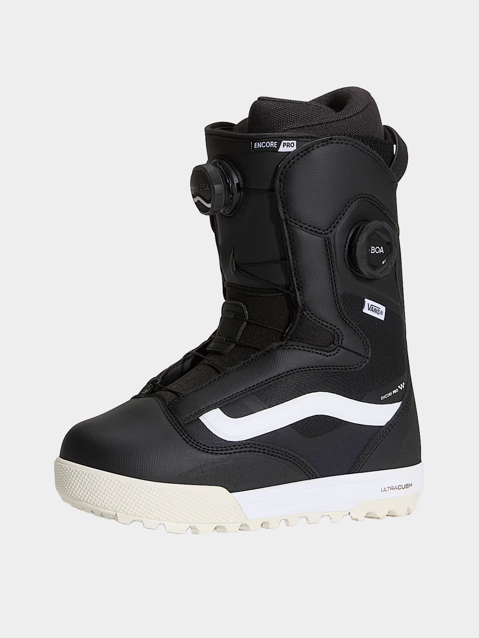 Obuv na snowboard Vans Encore Pro 2.0 Wmn (black/white)