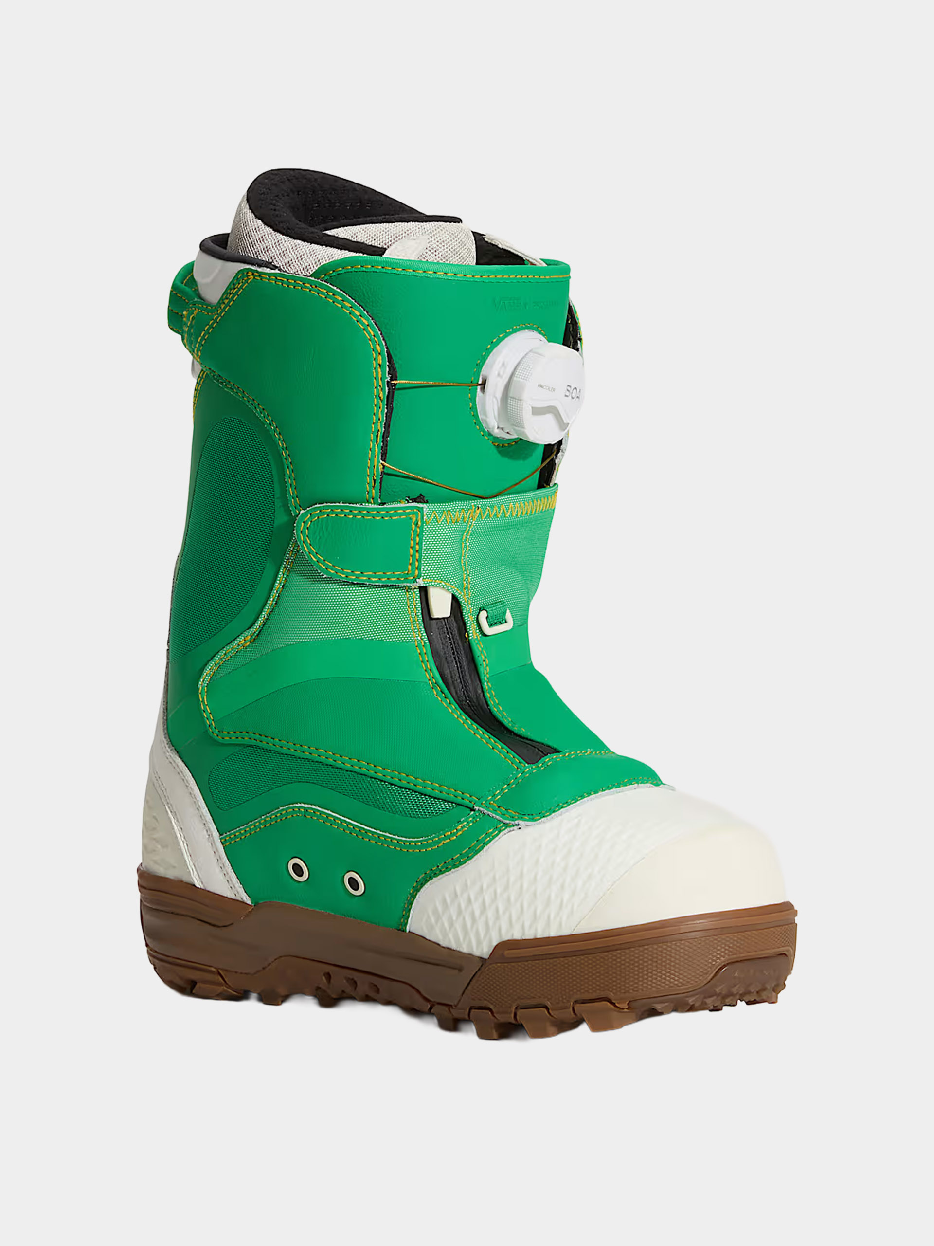 Dámske Obuv na snowboard Vans The Progress (green/yellow)