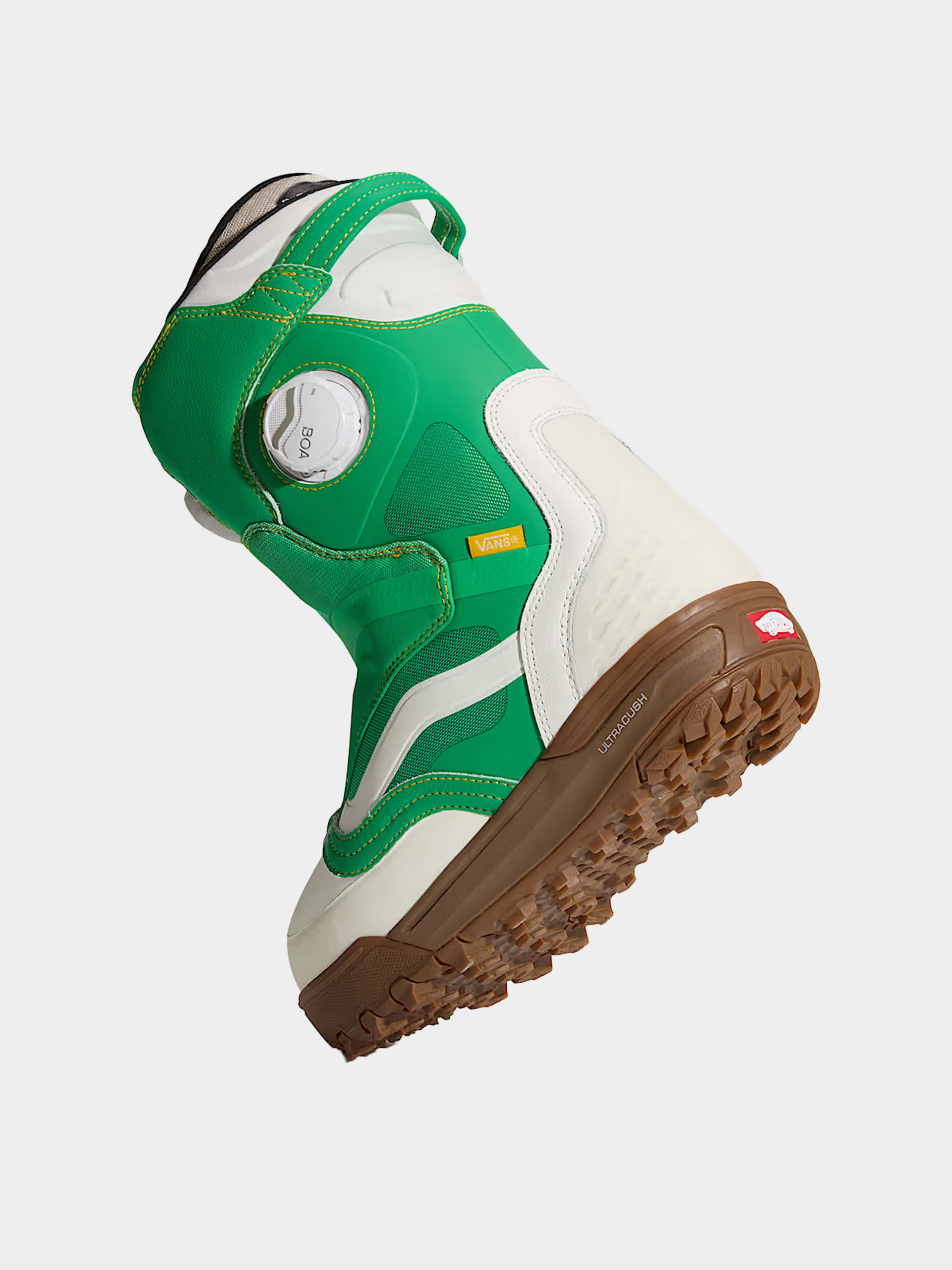 Dámske Obuv na snowboard Vans The Progress (green/yellow)
