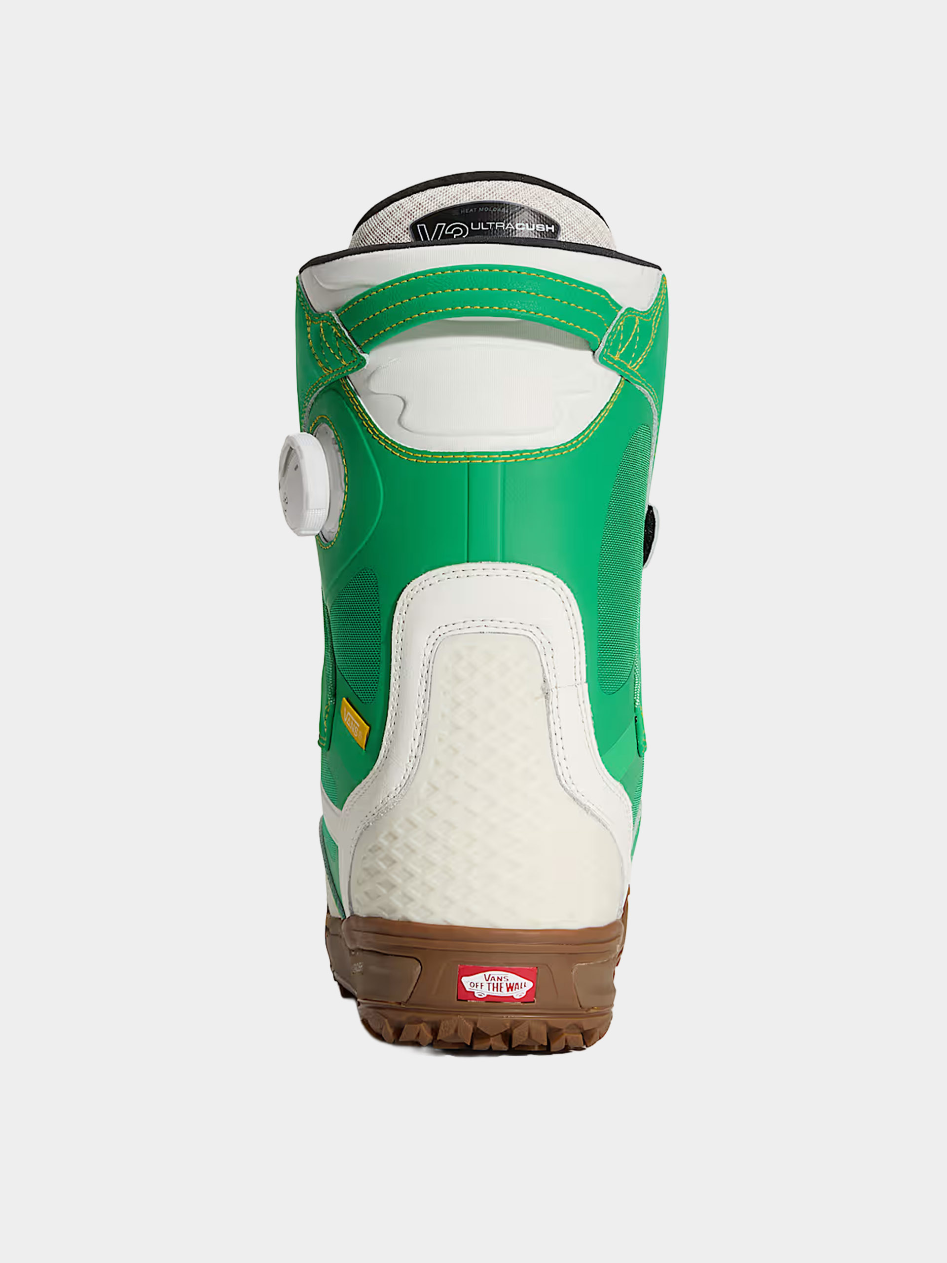 Dámske Obuv na snowboard Vans The Progress (green/yellow)