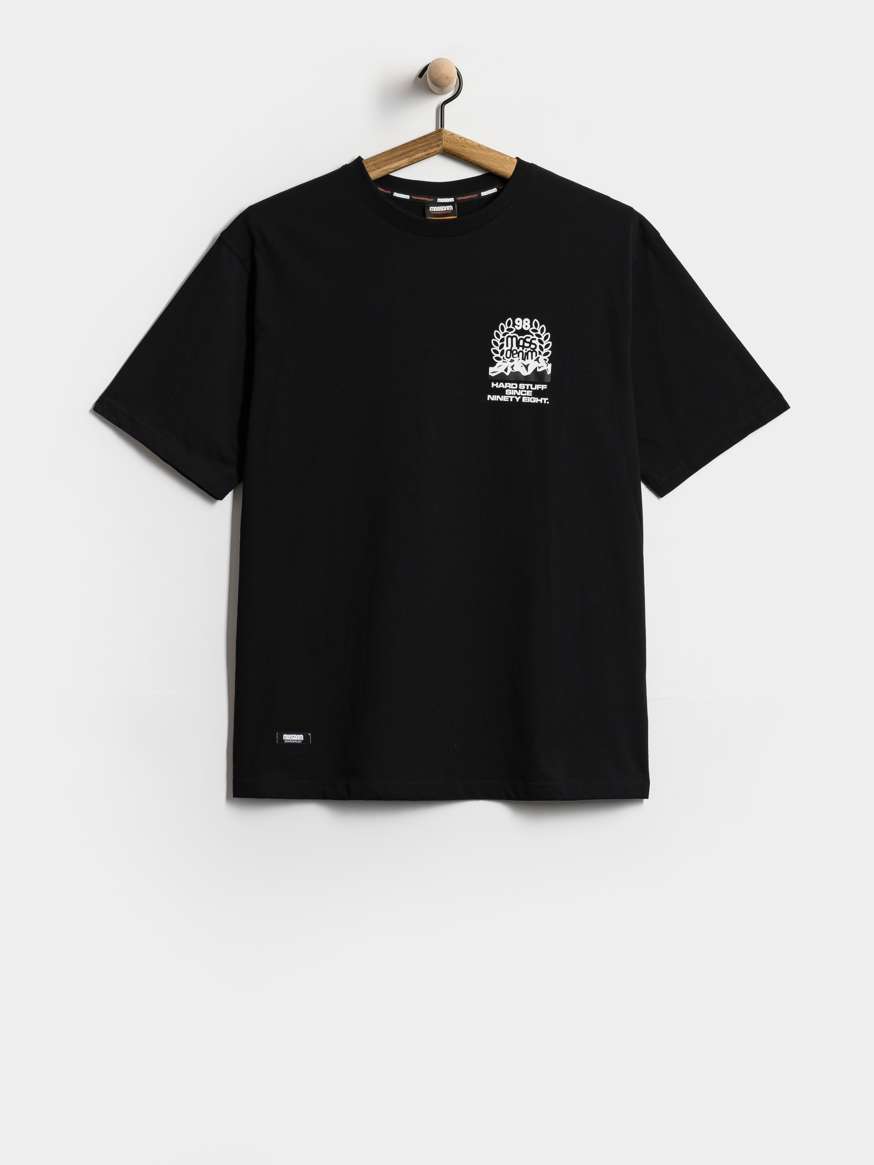 Tričko MassDnm Peak (black)