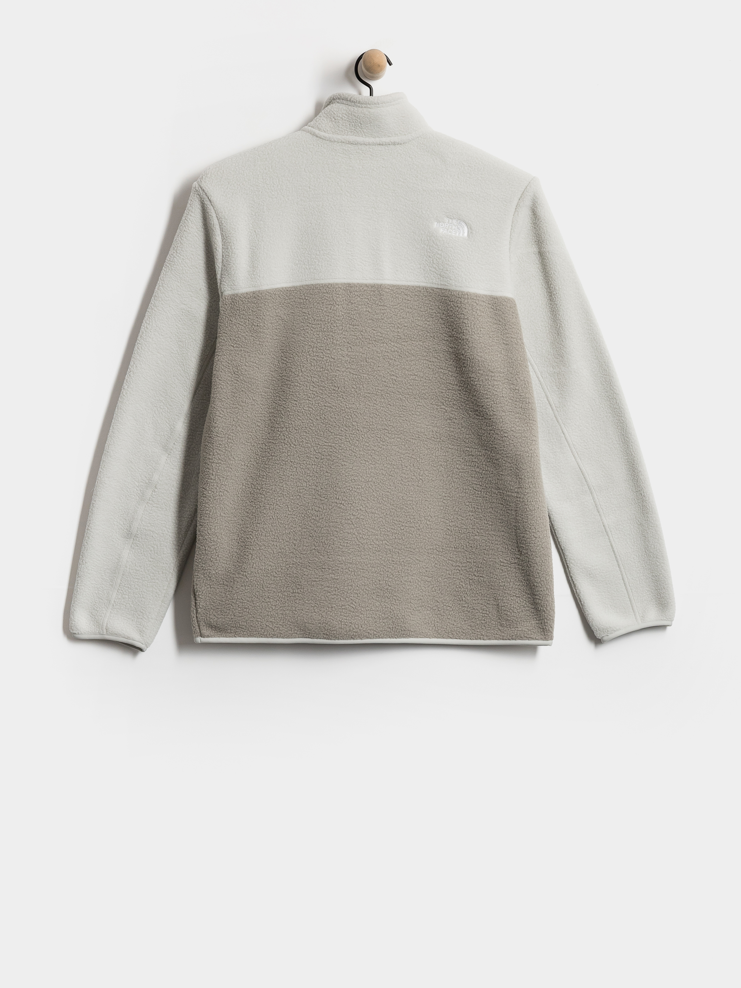 Pánsky Flísová mikina The North Face Yumiori 1/4 Zip (stone slab/cumulus cloud)