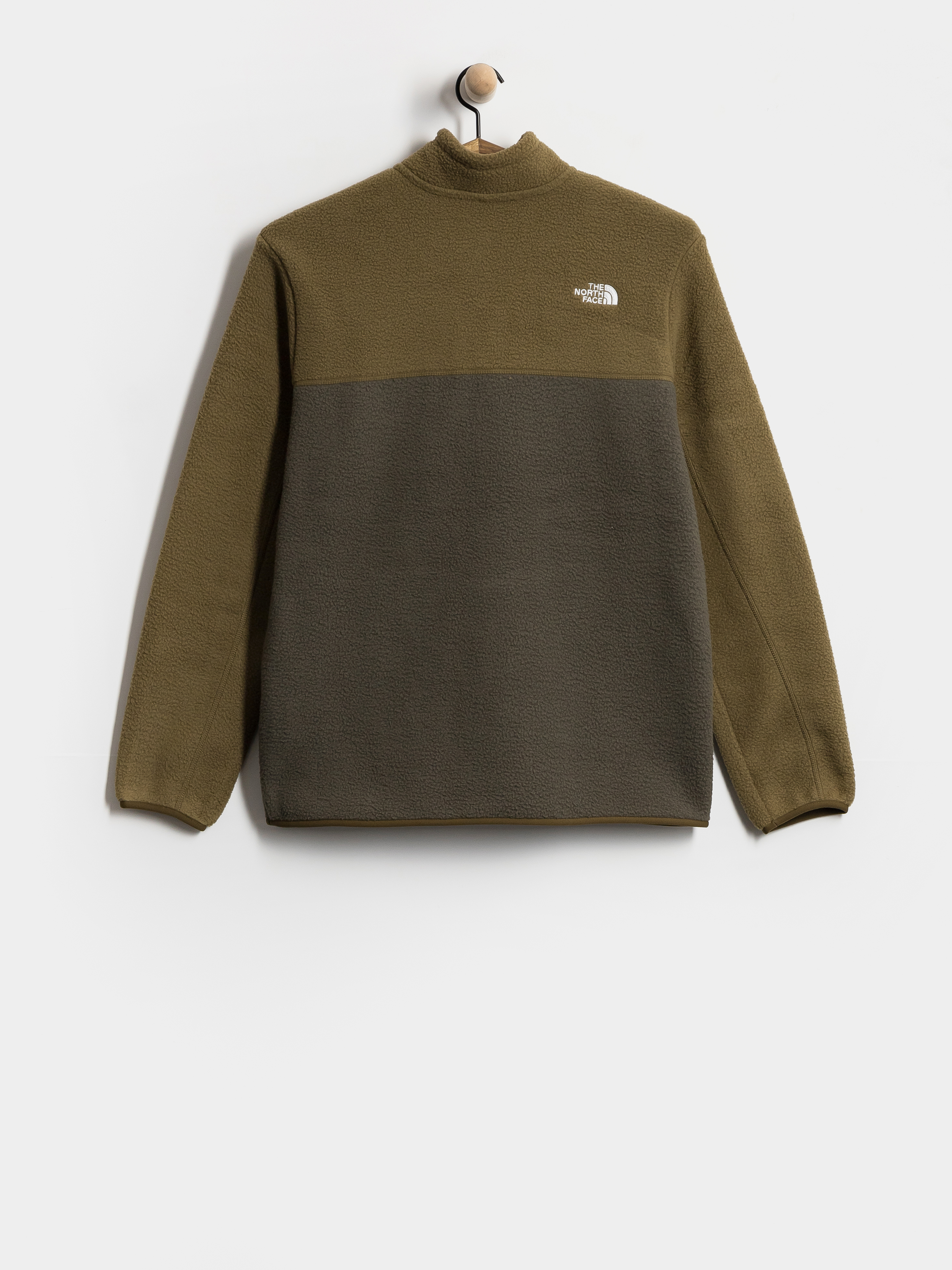 Pánsky Flísová mikina The North Face Yumiori 1/4 Zip (new taupe green/caraway)