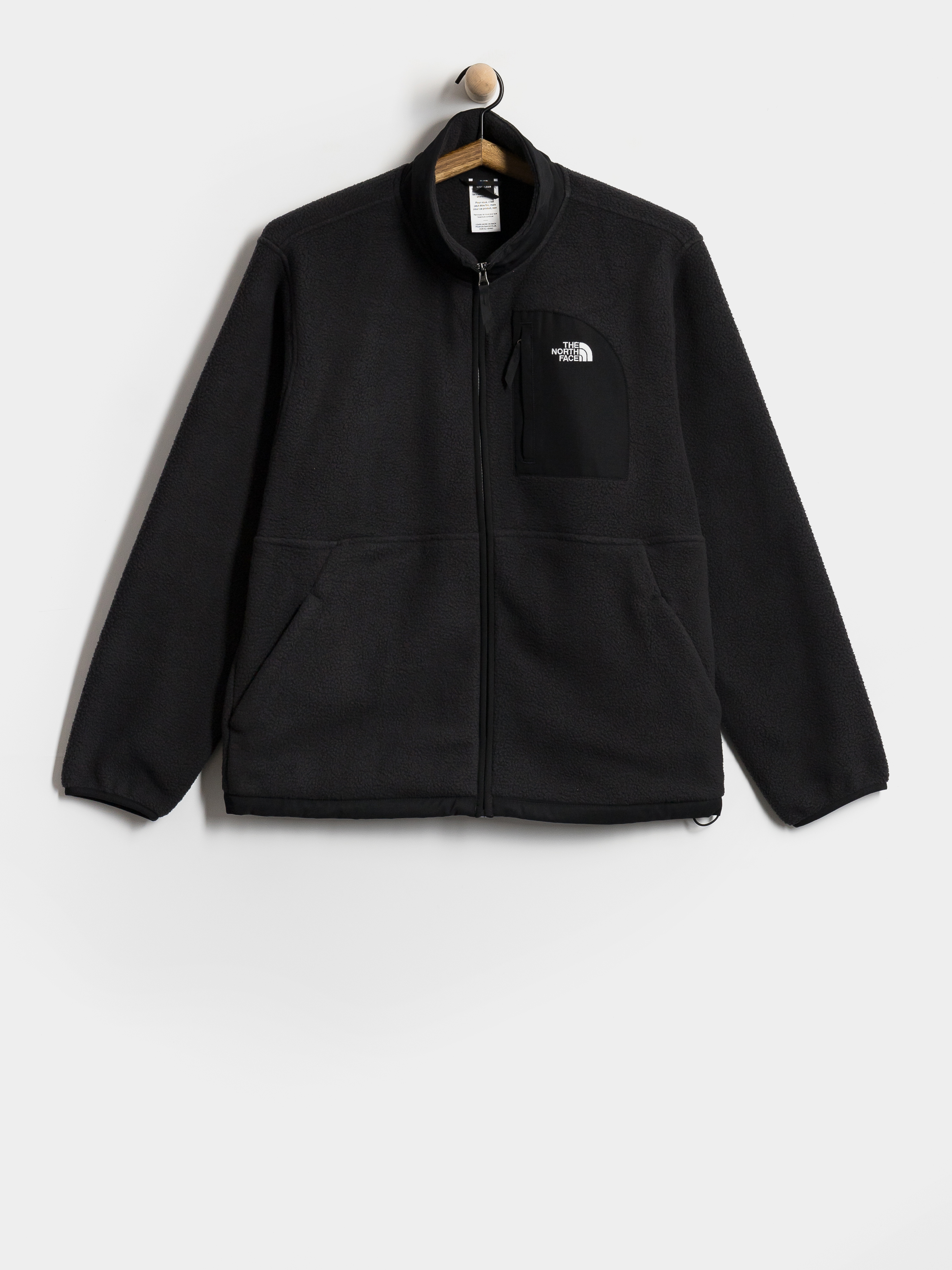 Flísová mikina The North Face Yumiori Off Peak (tnf black)