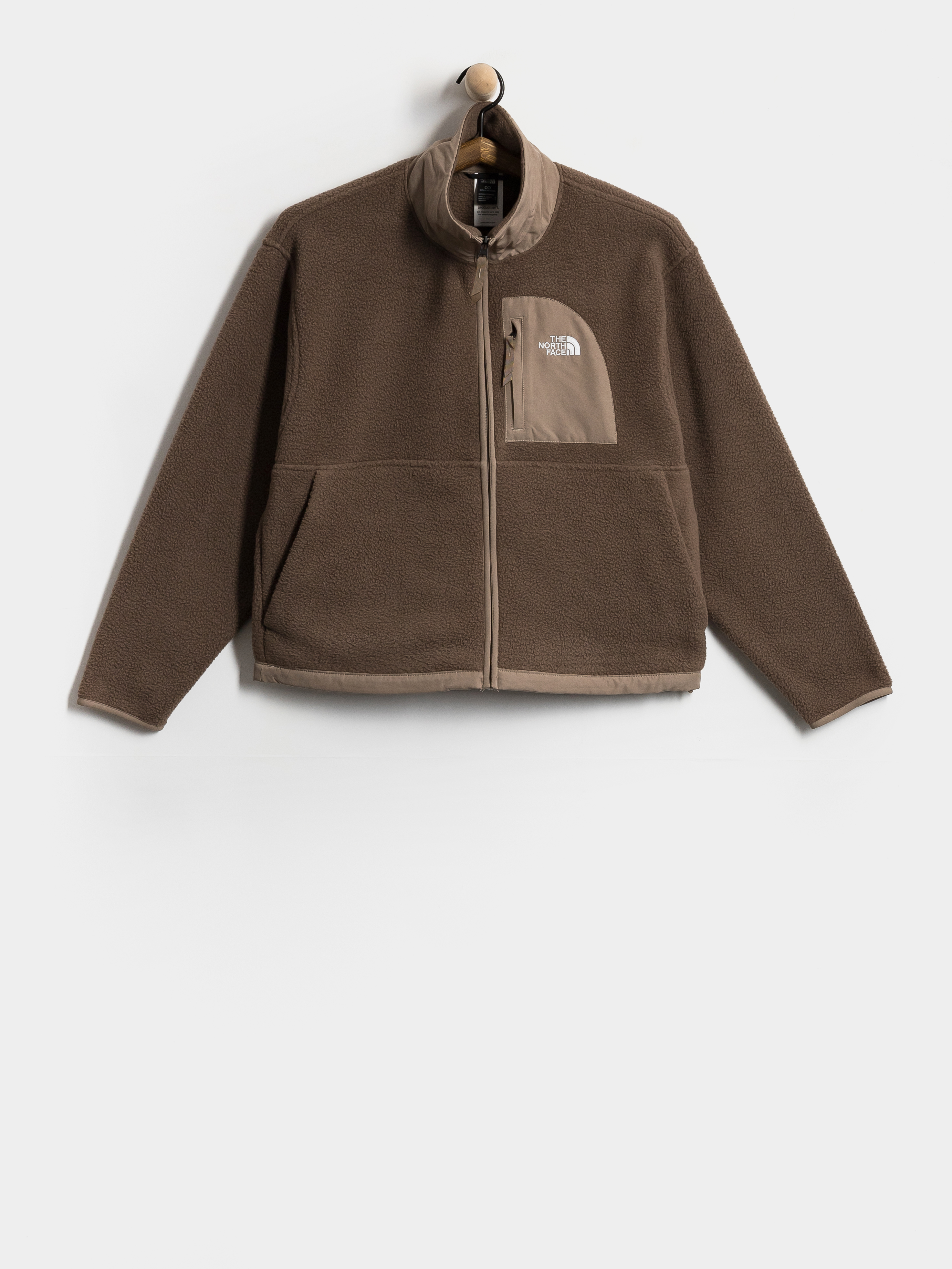 Flu00edsovu00e1 mikina The North Face Yumiori Off Peak Wmn (smokey brown/garnet)