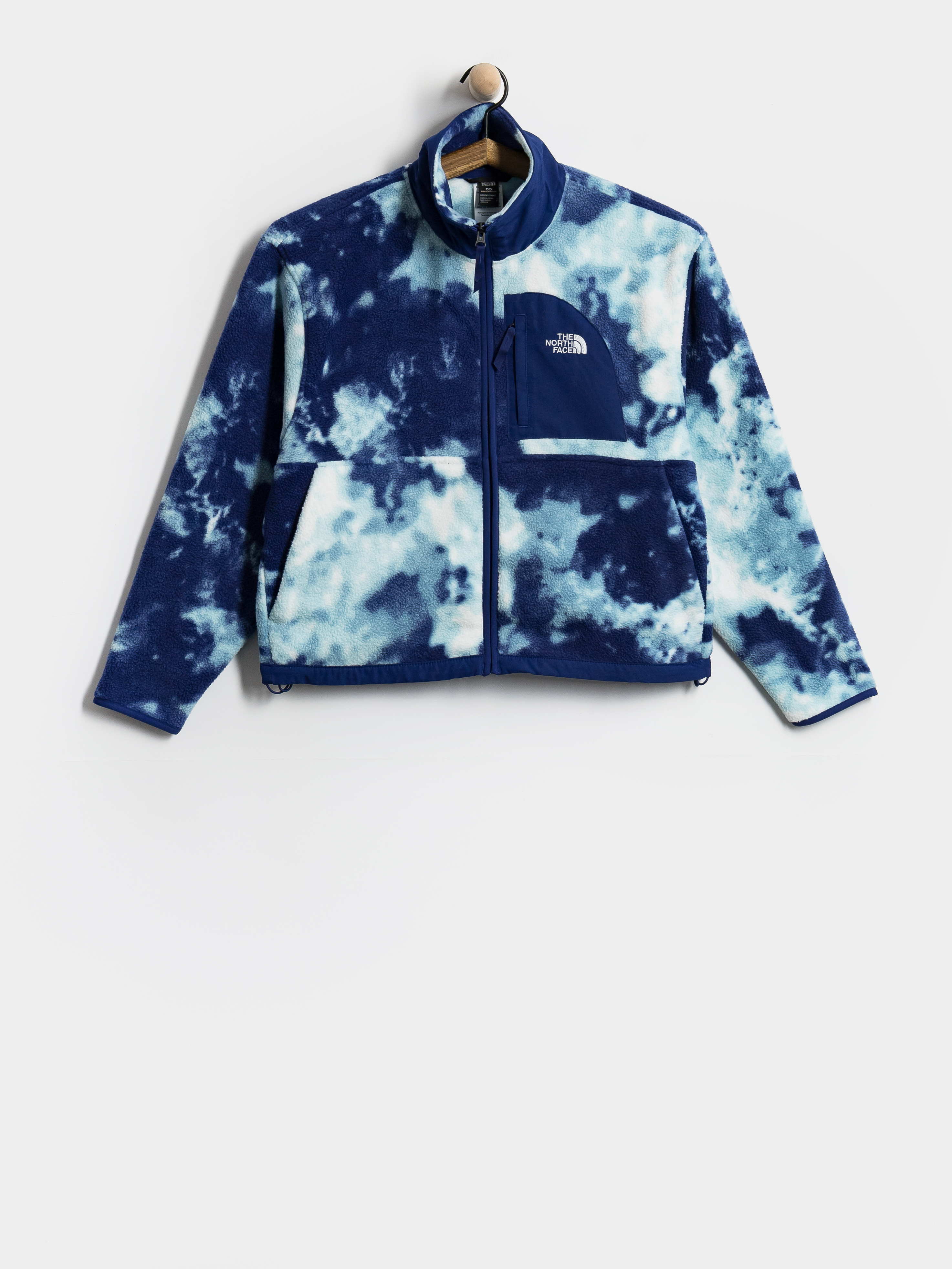 Flu00edsovu00e1 mikina The North Face Yumiori Off Peak Wmn (bold blue granitic rock)