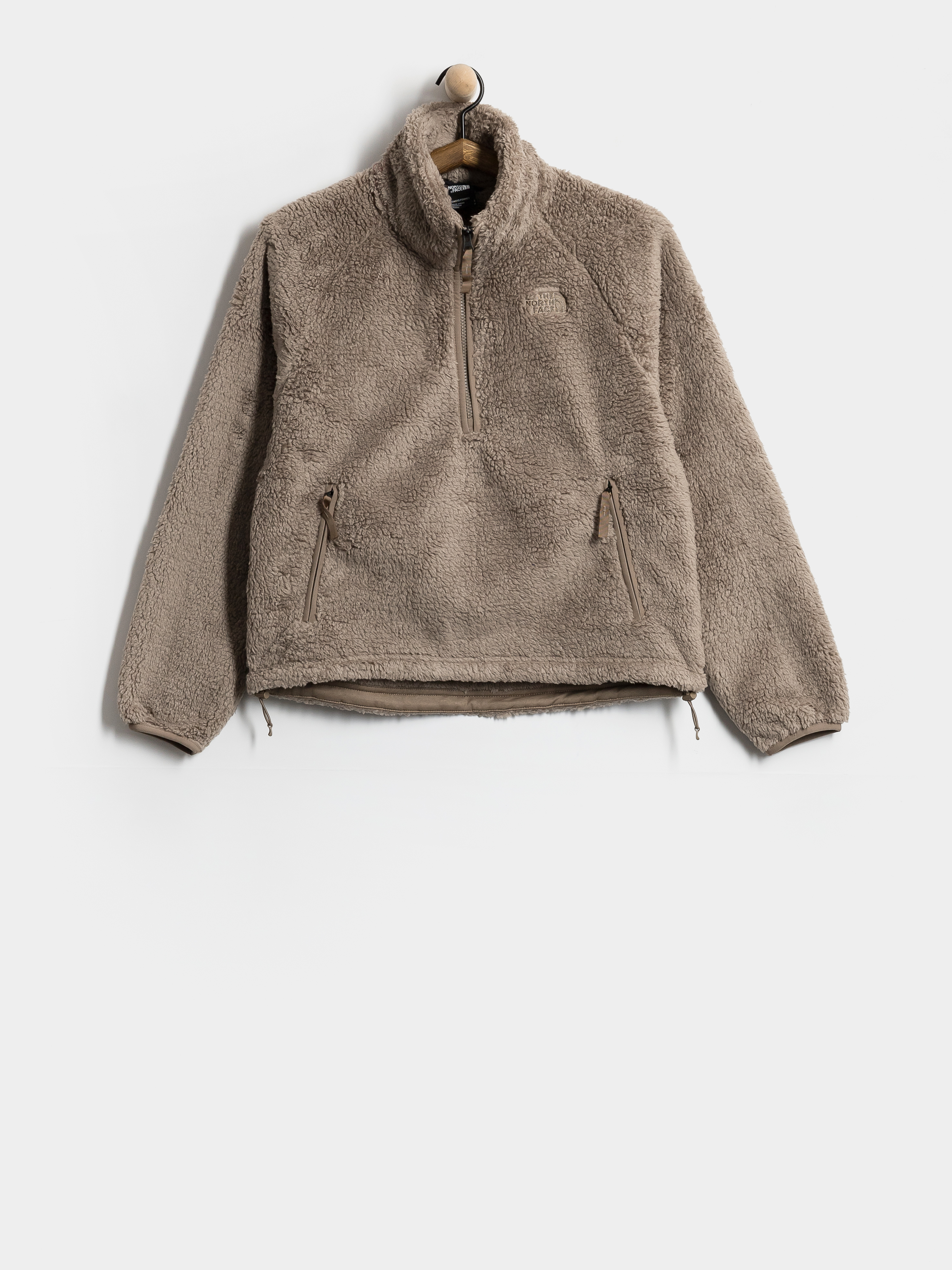 Bunda The North Face Osito Evolve 1/2 Zip Wmn (garnet)
